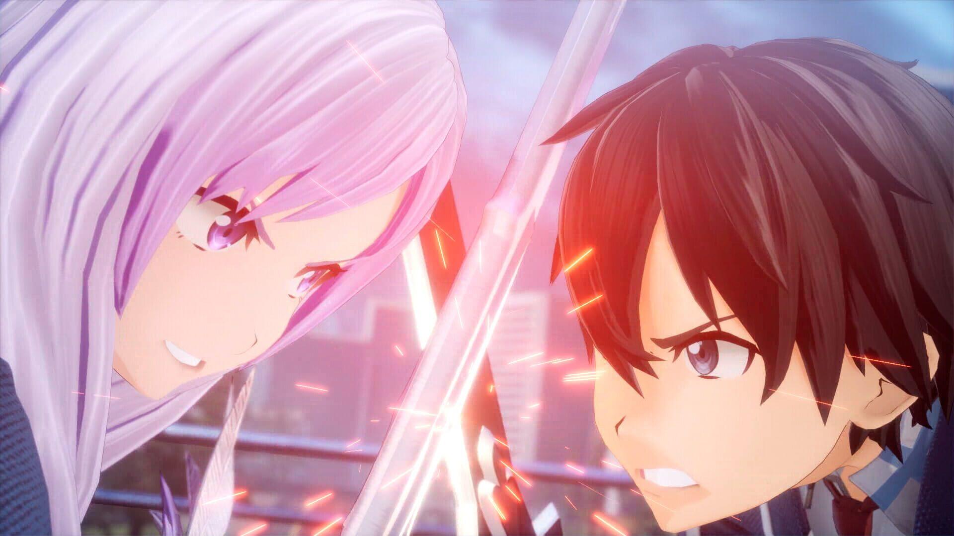 Sword Art Online: Fractured Daydream - świat gry, lokacja