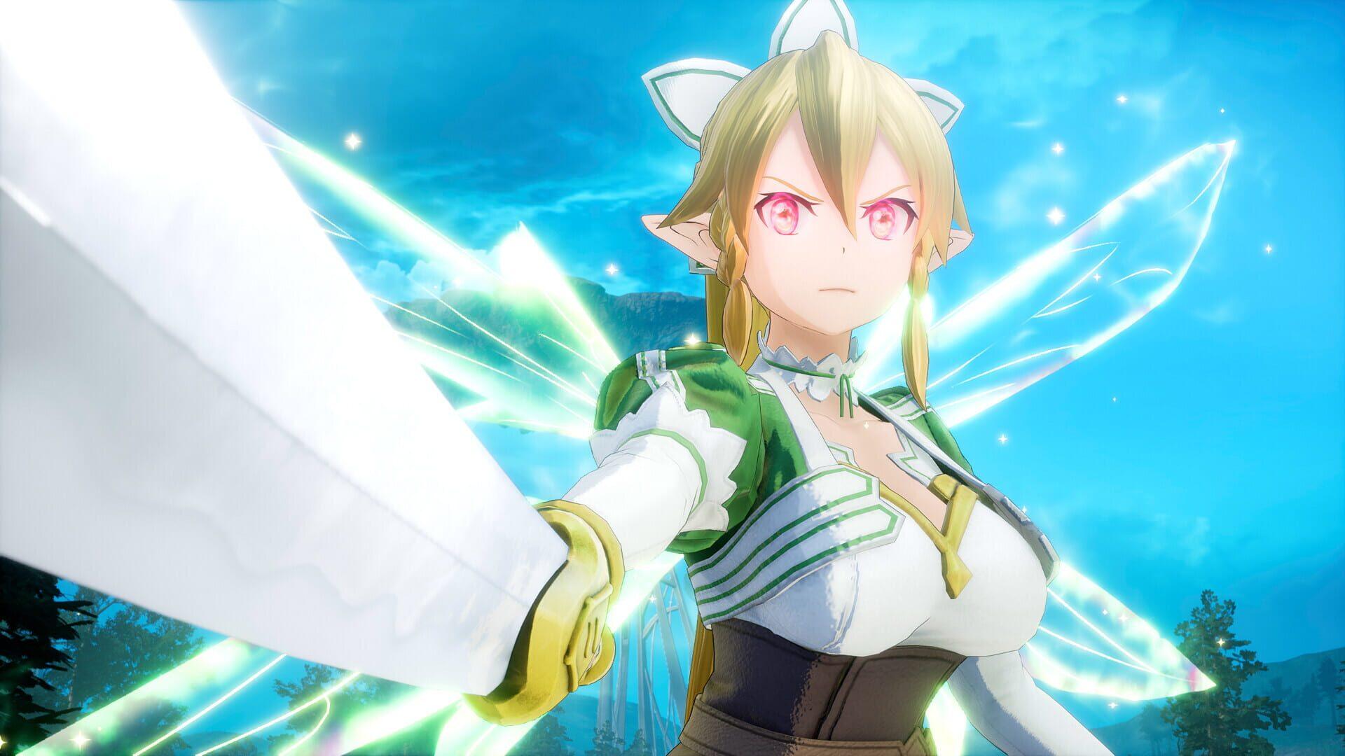Sword Art Online: Fractured Daydream - akcja w grze
