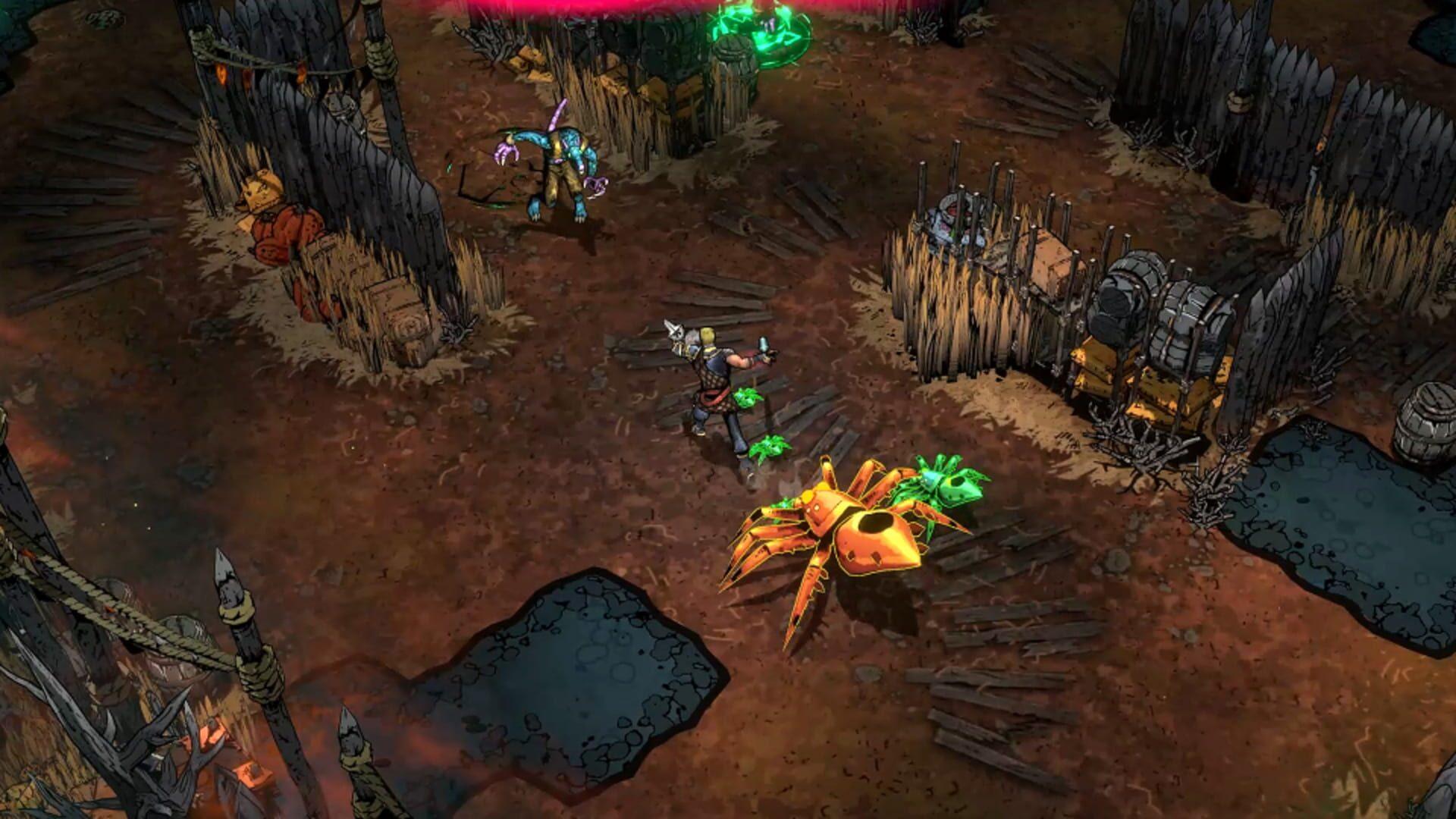 Sworn - gameplay screenshot