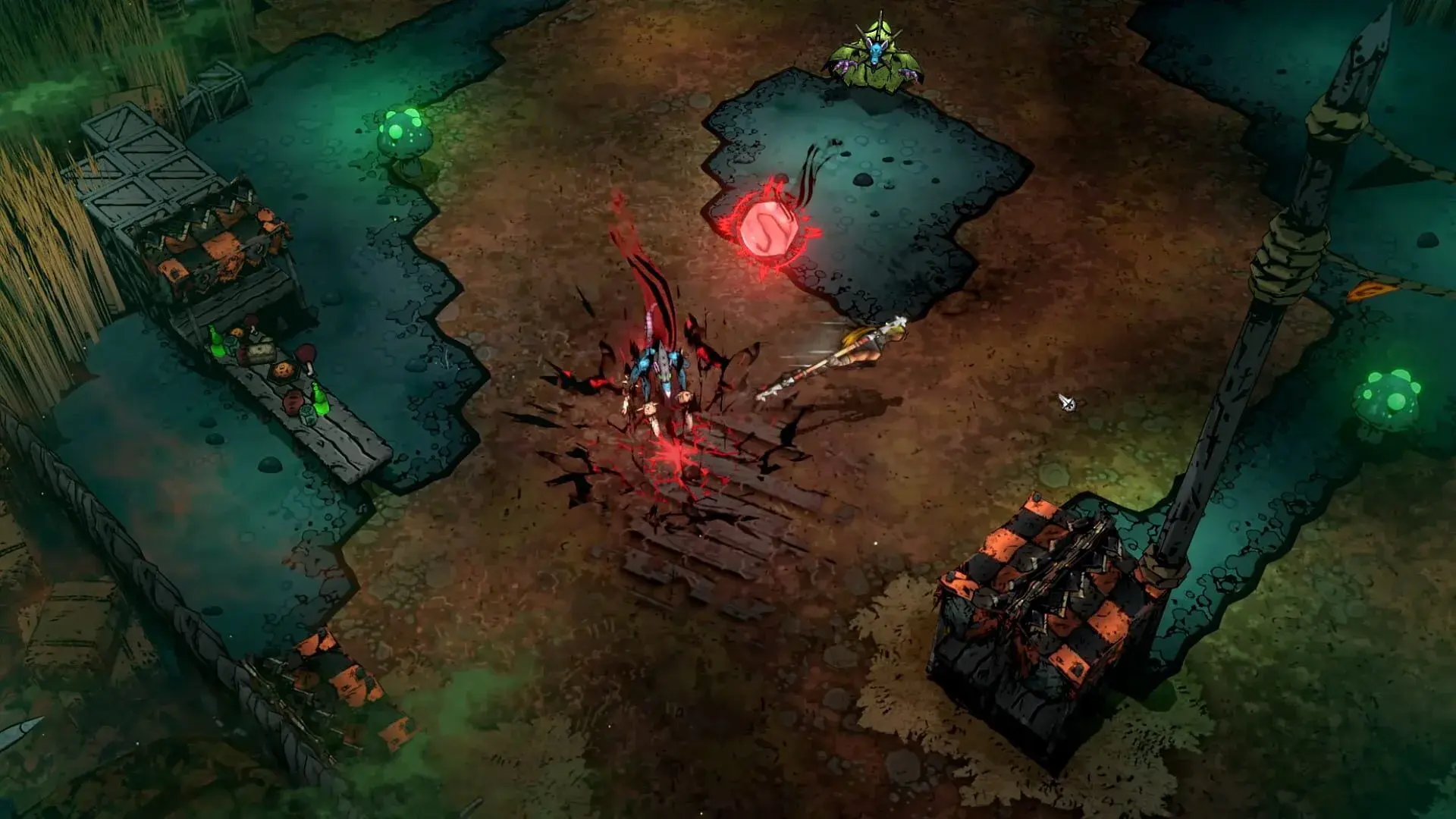 SWORN: Deluxe Edition - gameplay screenshot