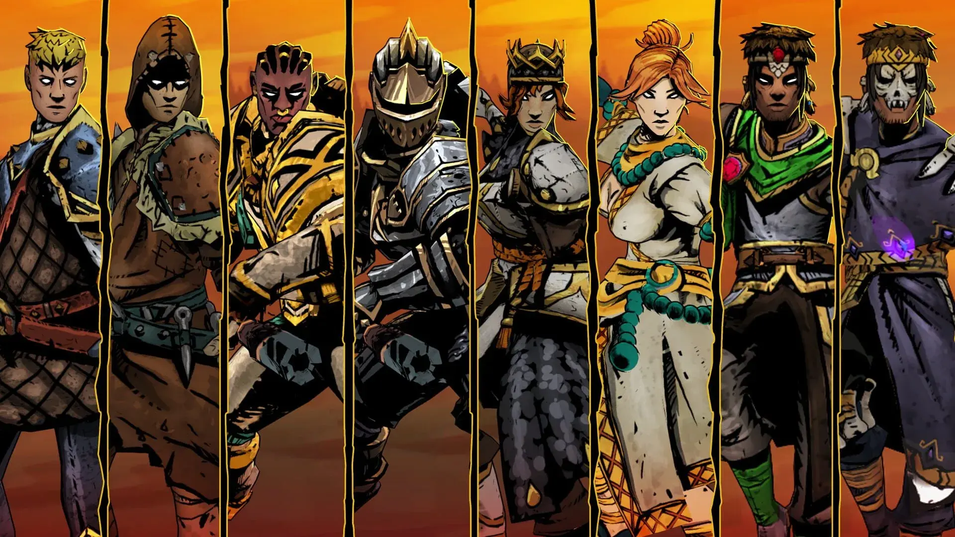 SWORN: Deluxe Edition - świat gry, lokacja