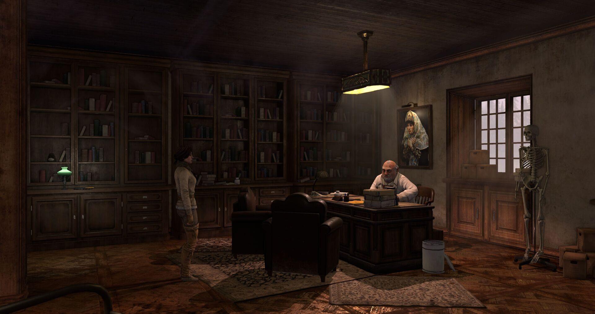 Syberia 3 - główny screenshot z gry