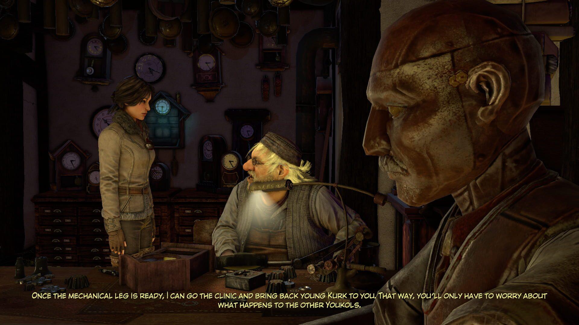 Syberia 3 - świat gry, lokacja