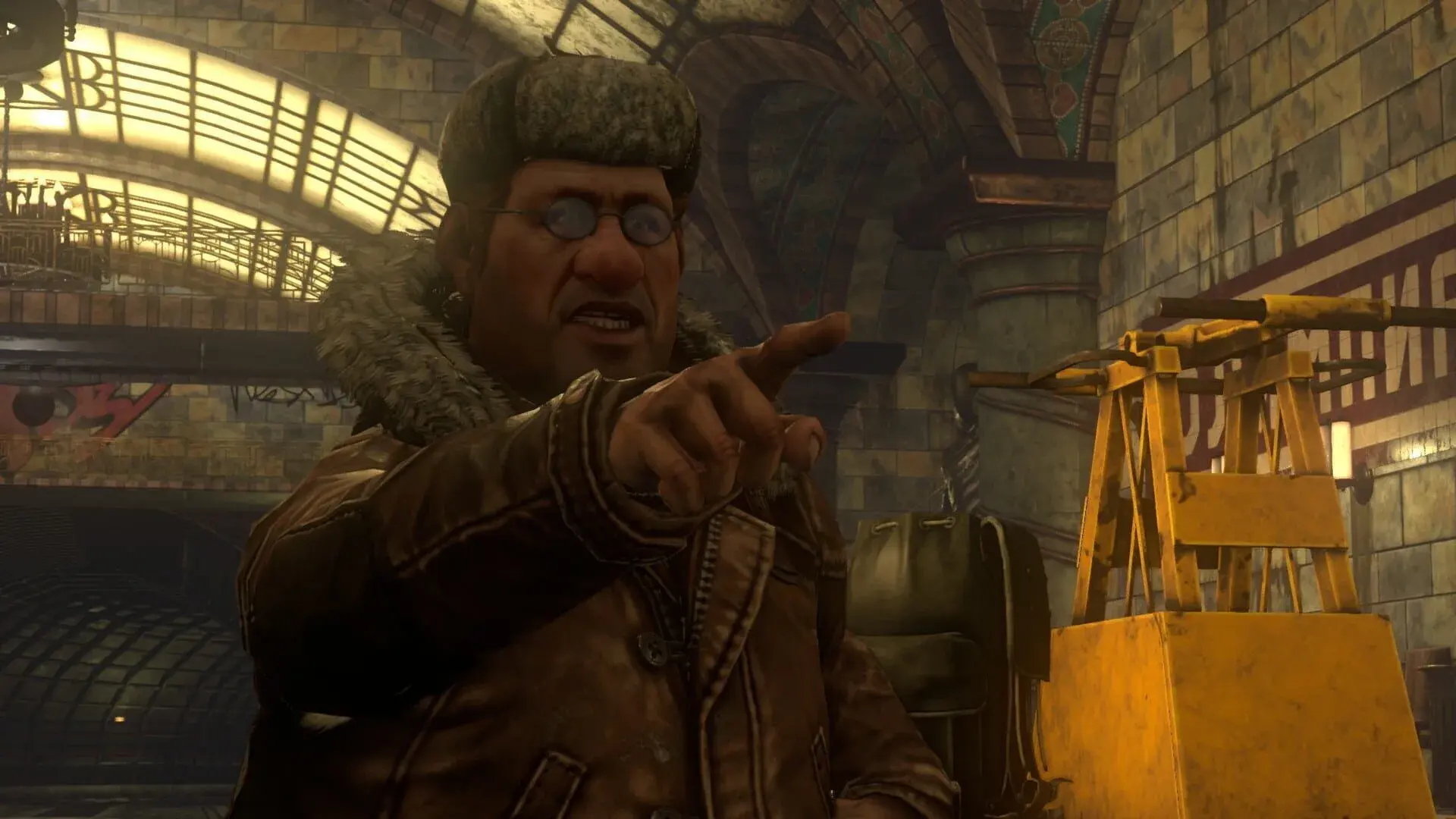 Syberia 3: An Automaton with a Plan - gameplay screenshot
