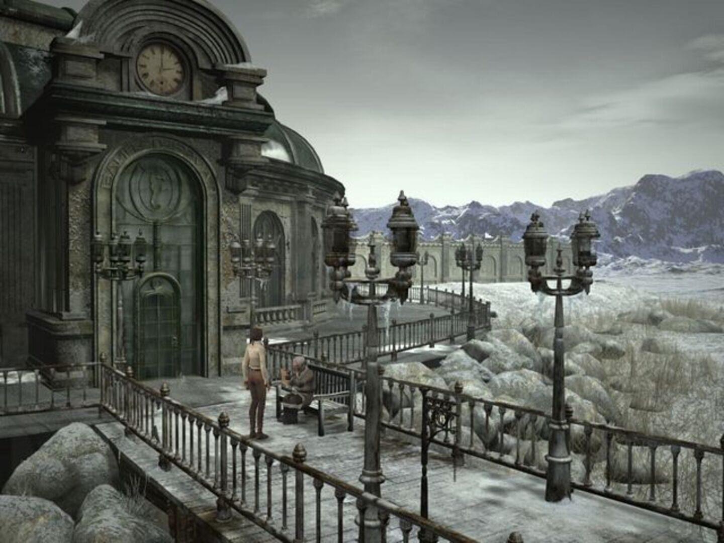 Syberia - screenshot wysokiej jakości