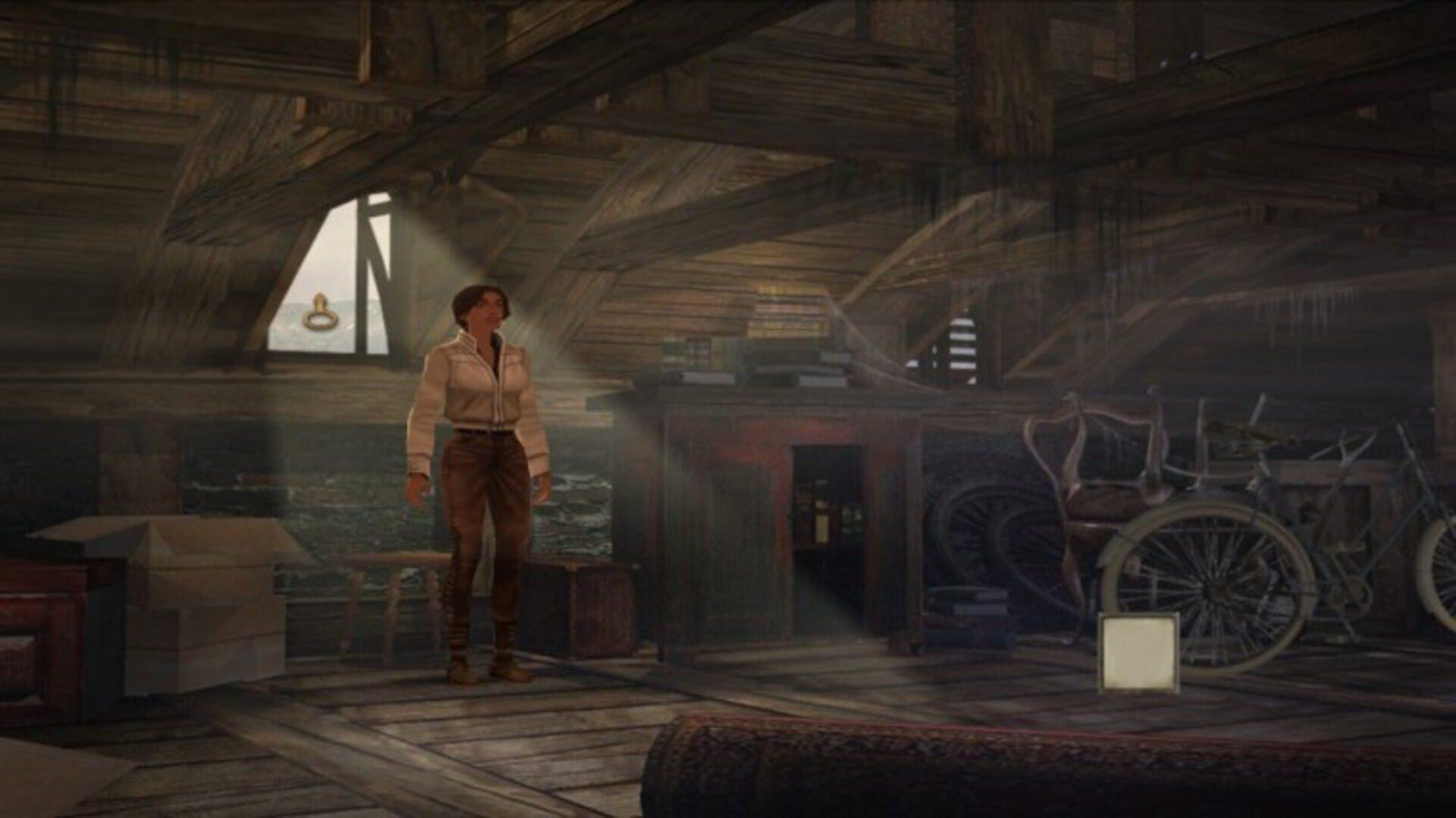 Syberia - obrazek z gry
