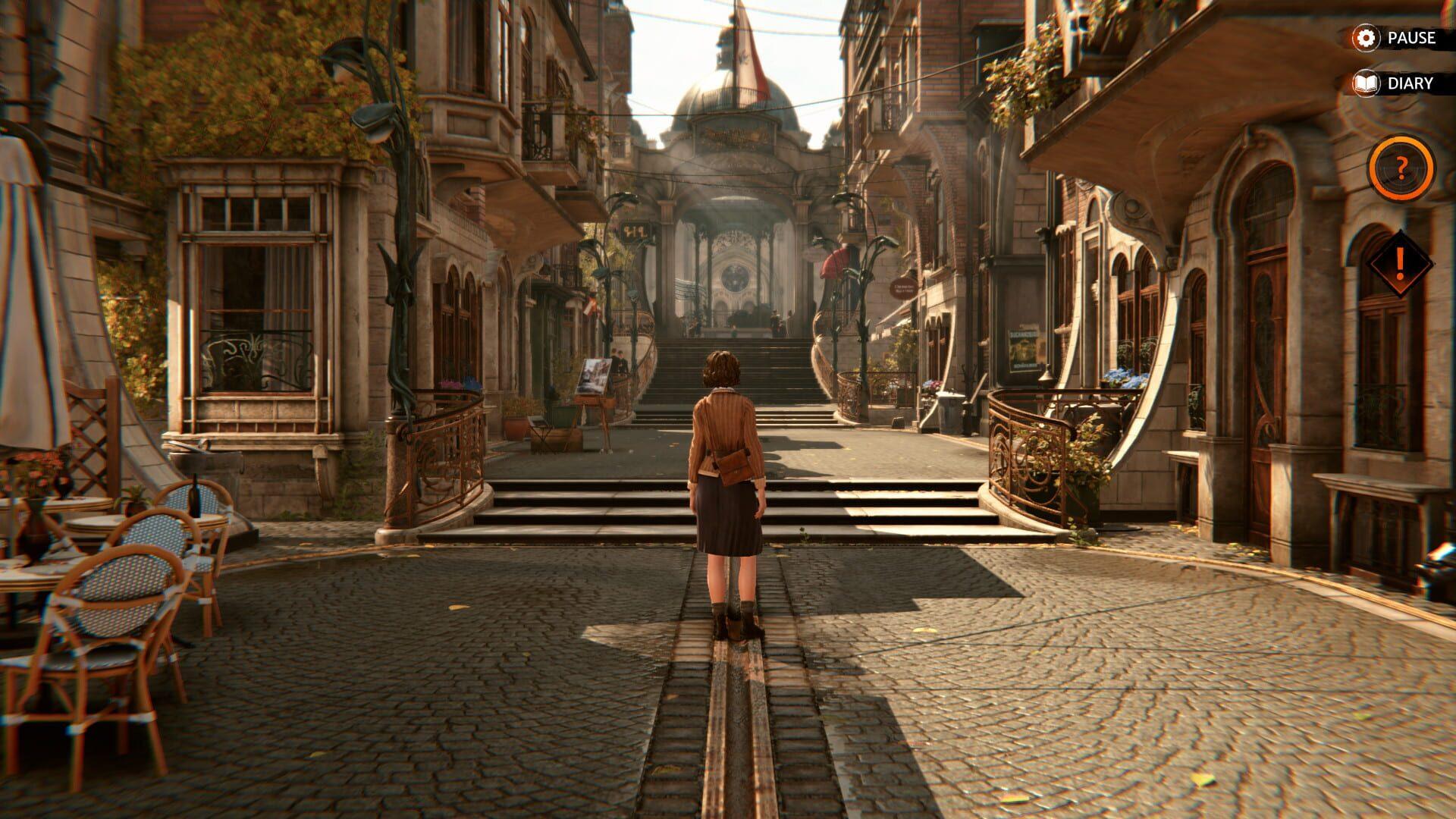 Syberia: The World Before - główny screenshot z gry
