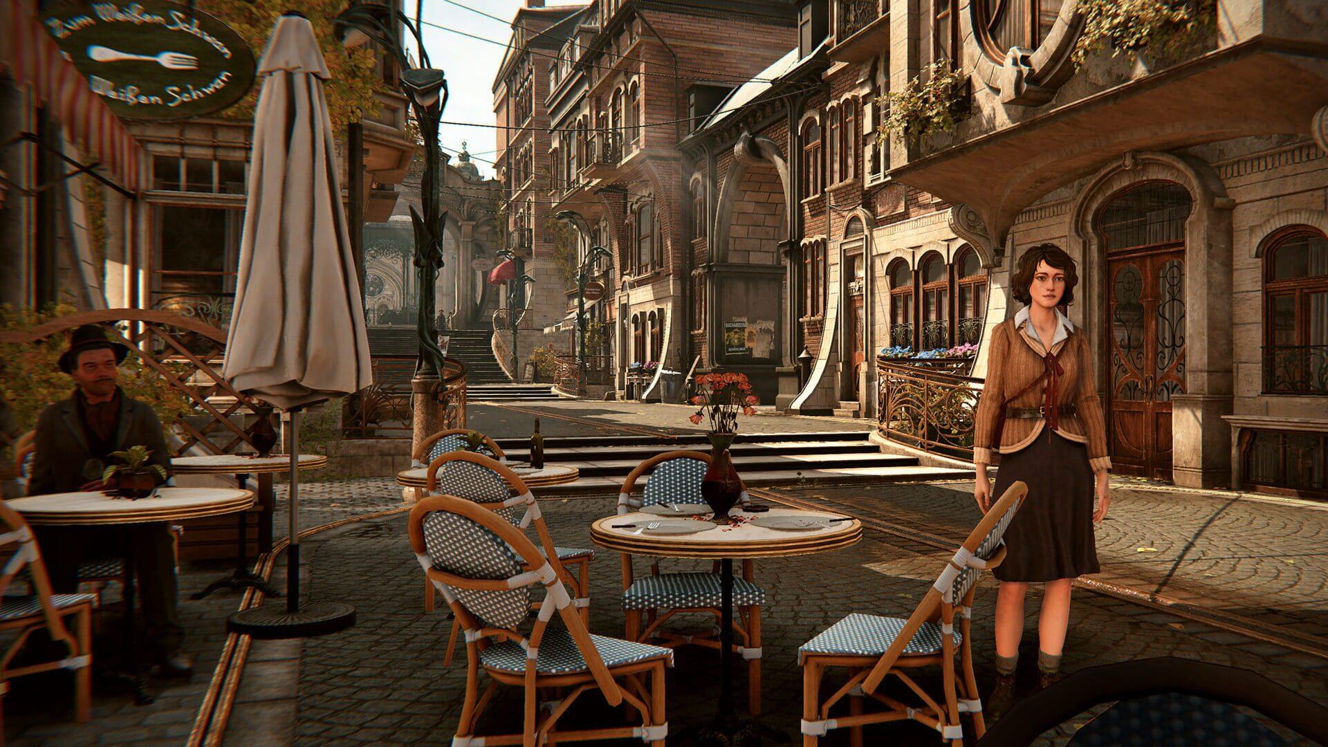 Syberia: The World Before - świat gry, lokacja