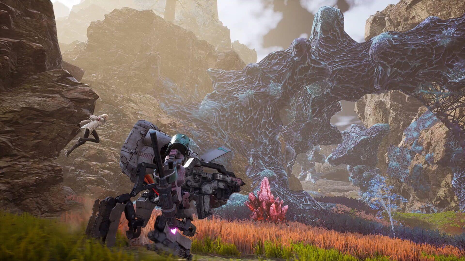 Synduality: Echo of Ada - główny screenshot z gry
