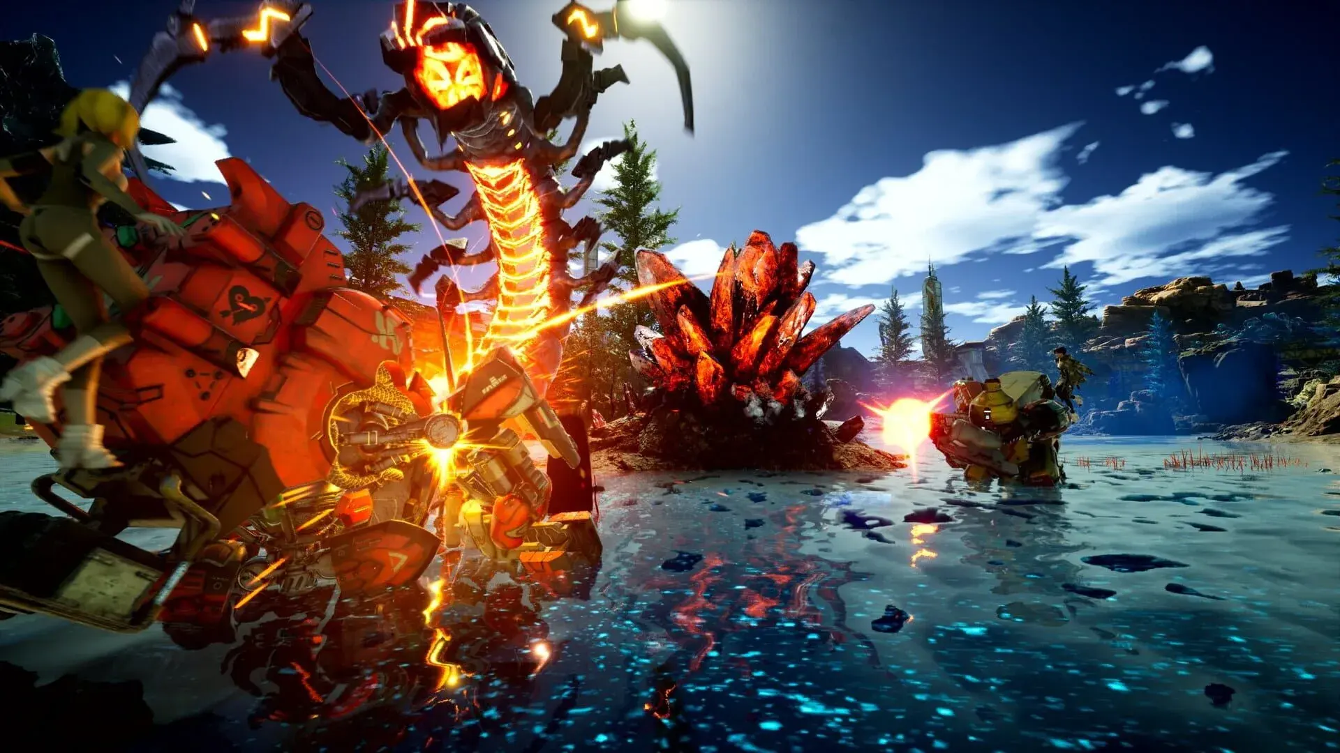 Synduality: Echo of Ada - Deluxe Edition - główny screenshot z gry