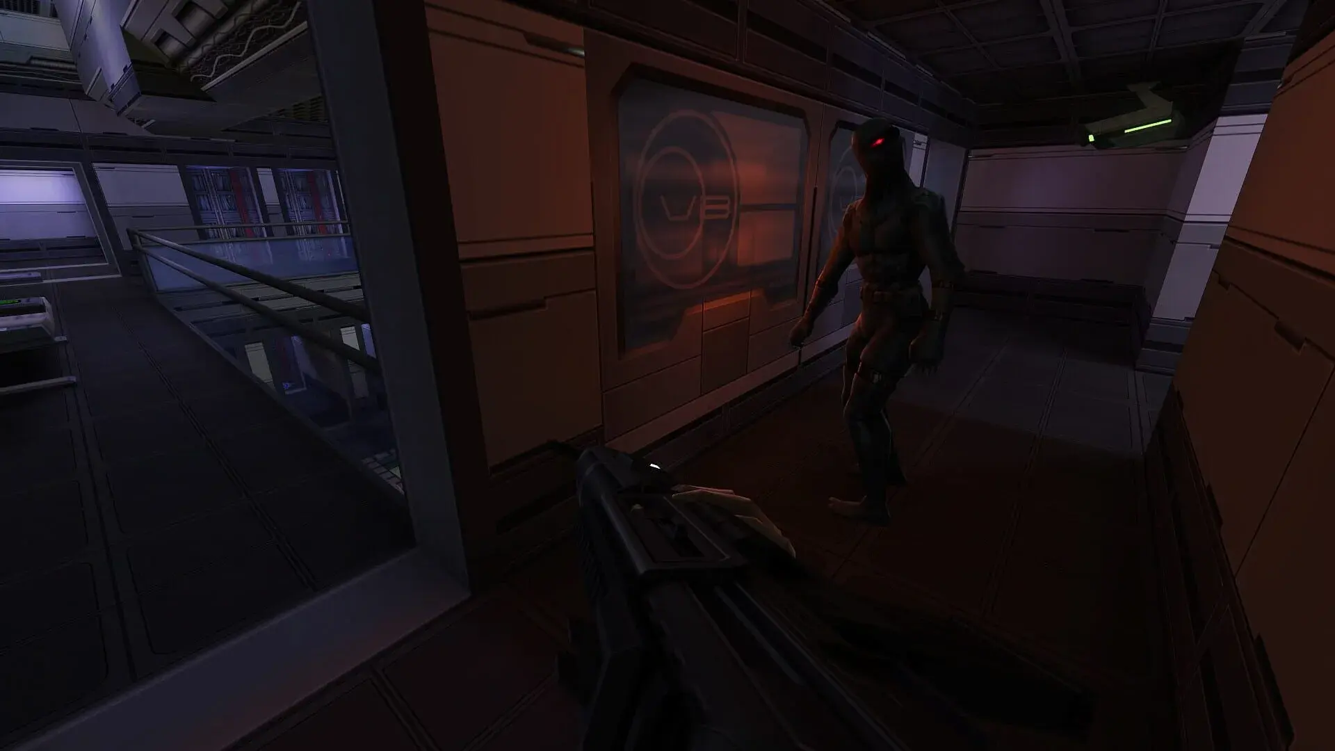 System Shock 2: 25th Anniversary Remaster - screenshot wysokiej jakości