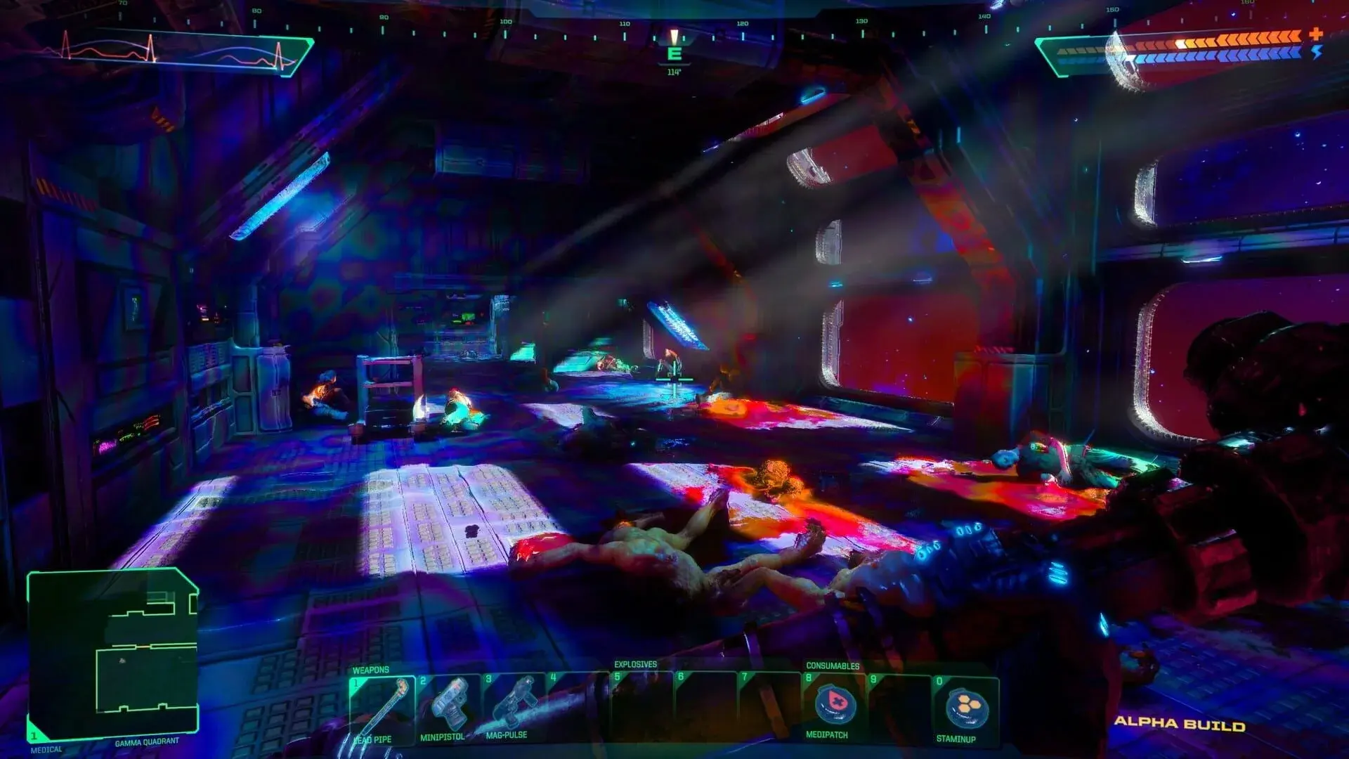 System Shock (PS5) - główny screenshot z gry