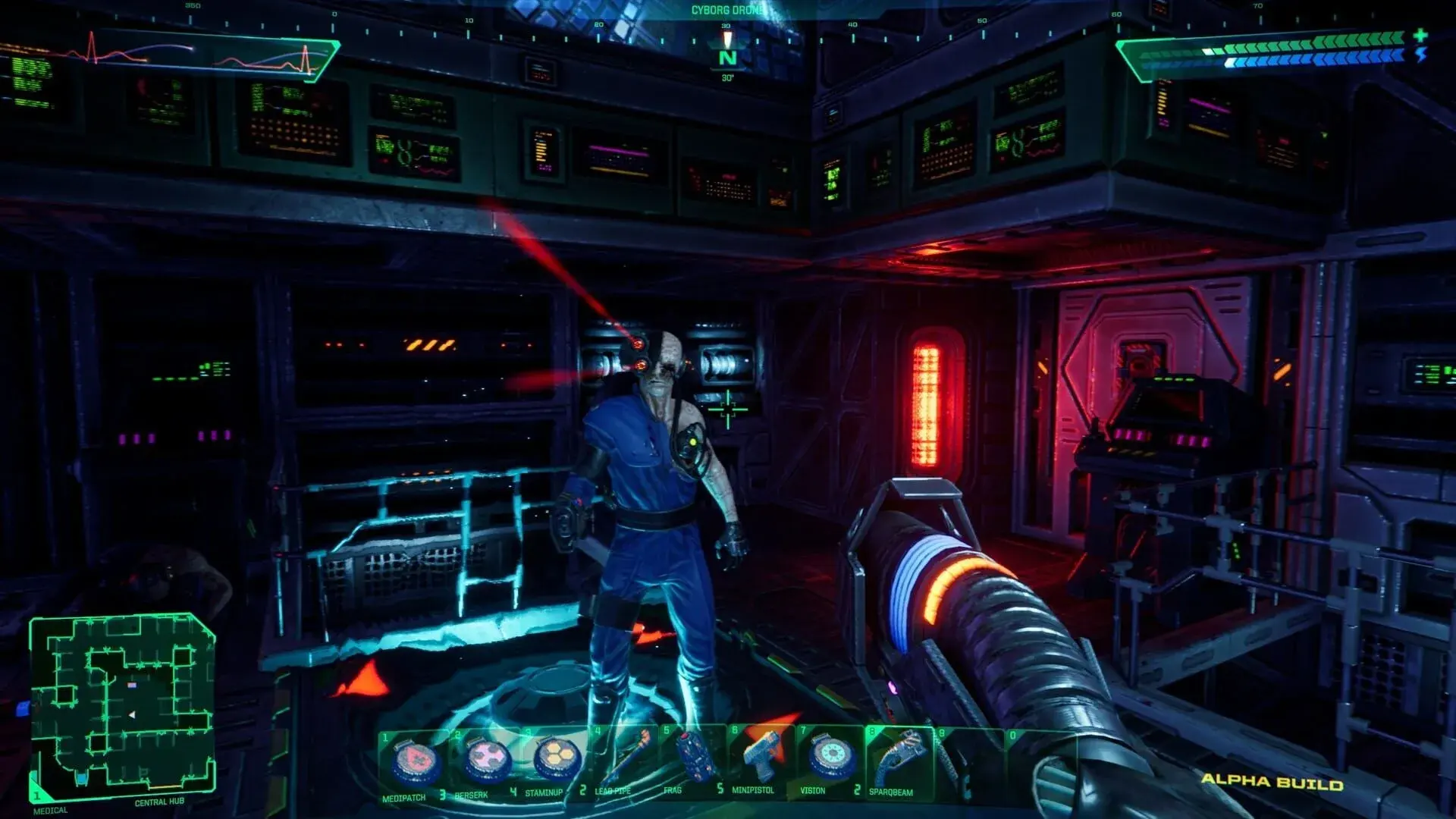 System Shock (PS5) - akcja w grze