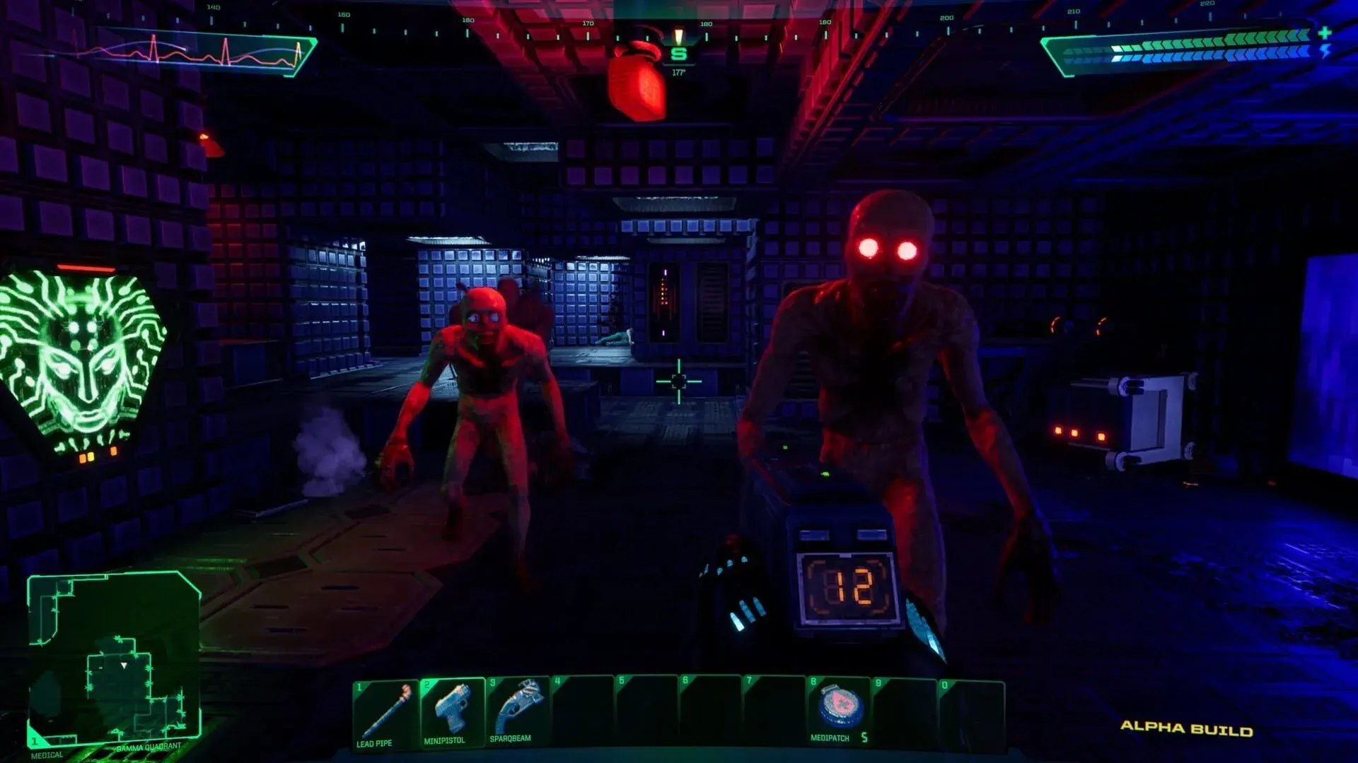 System Shock (Switch) - główny screenshot z gry
