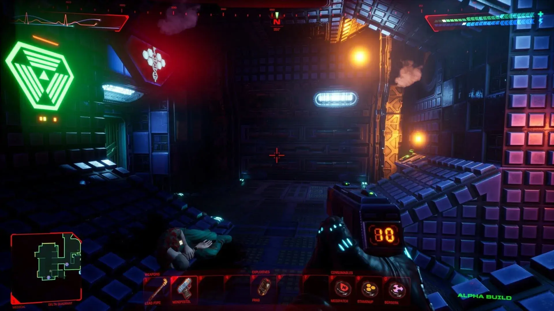 System Shock (Switch) - screenshot wysokiej jakości