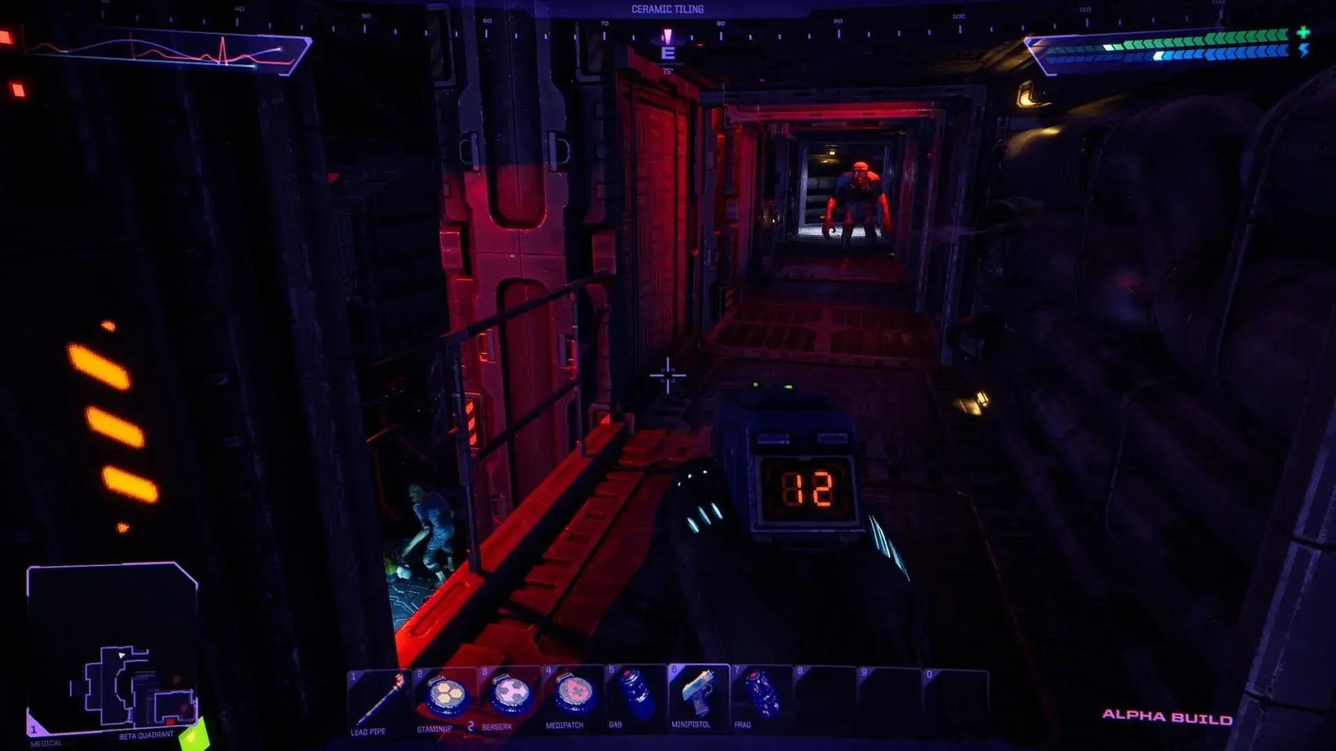 System Shock (Switch) - obrazek z gry