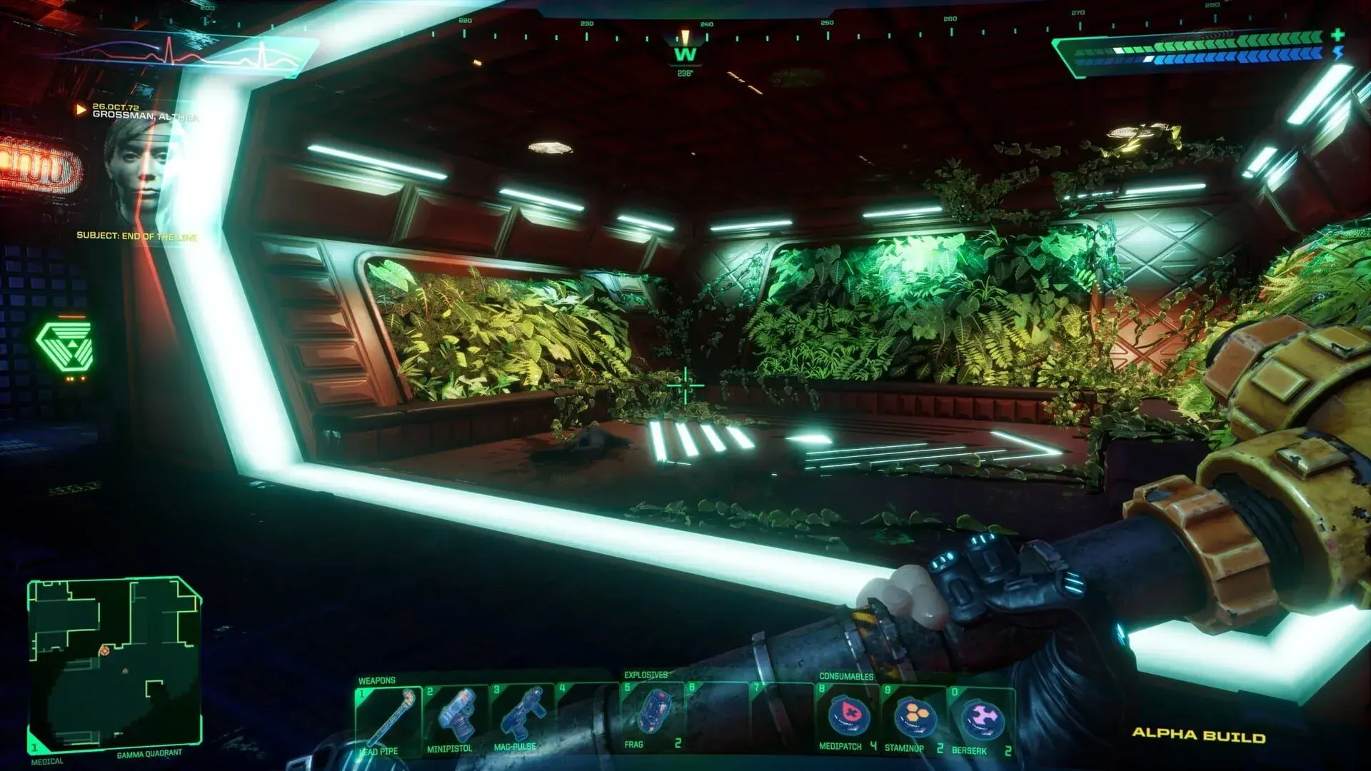 System Shock (Xbox Series & PC) - gameplay screenshot