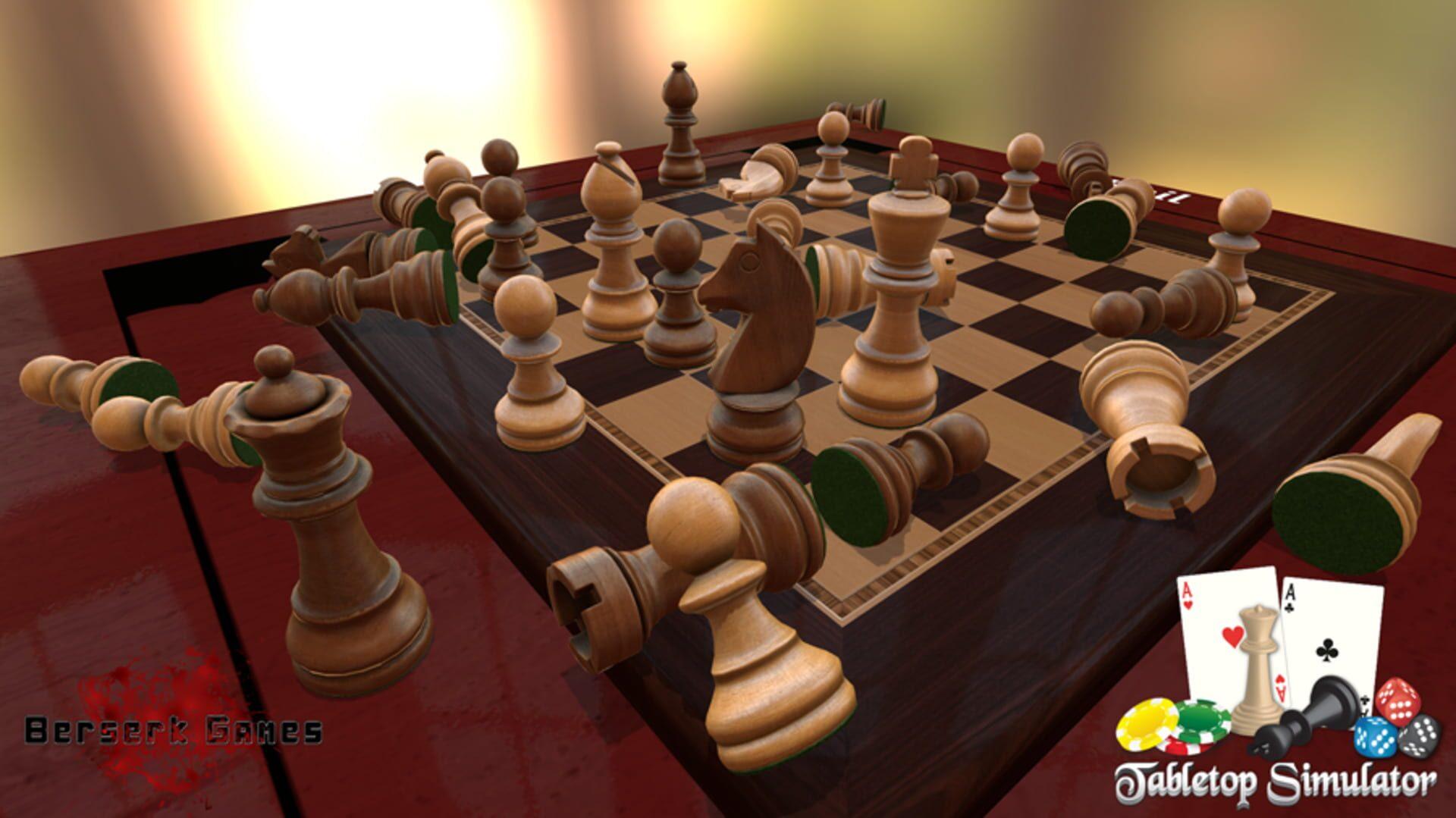 Tabletop Simulator - główny screenshot z gry