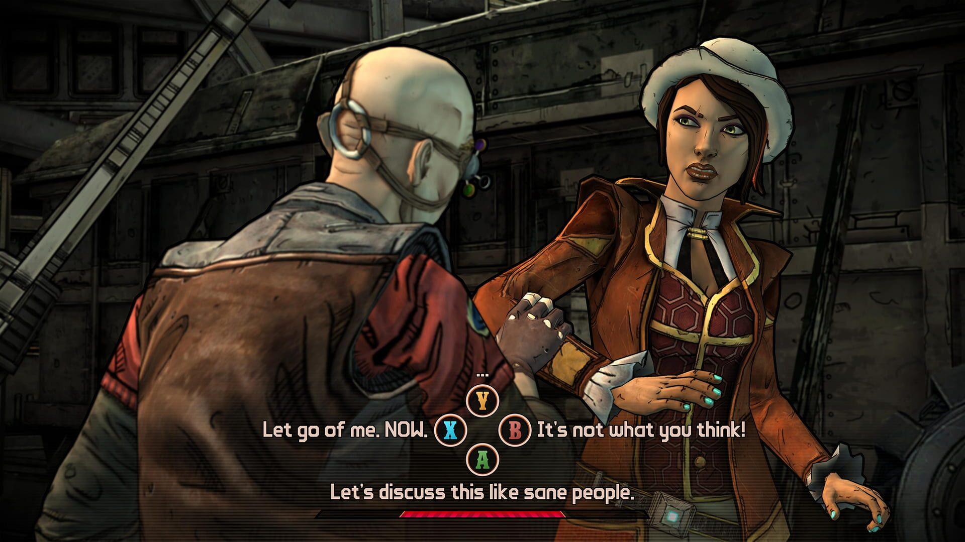 Tales from the Borderlands - główny screenshot z gry