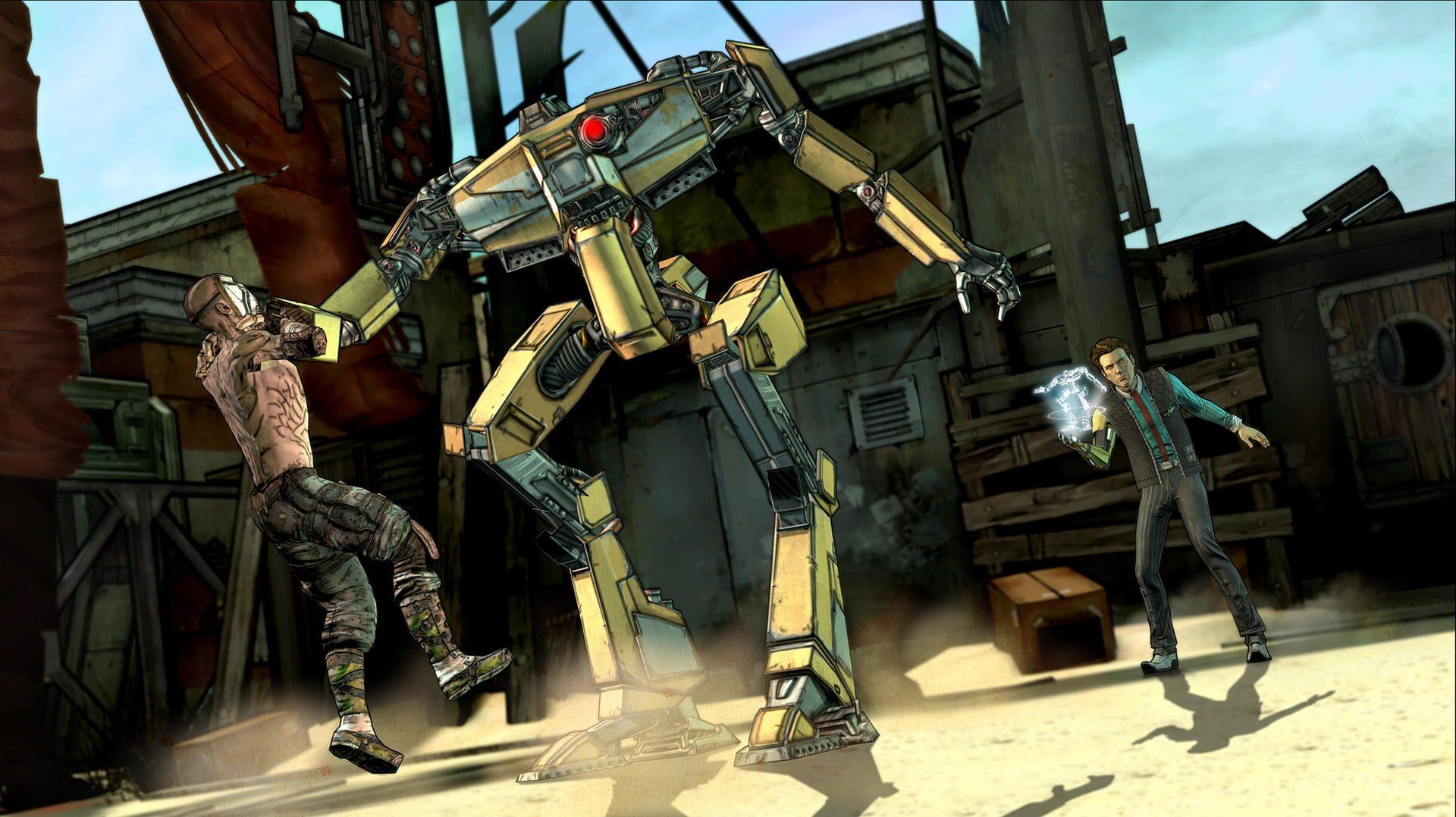 Tales from the Borderlands - gameplay screenshot