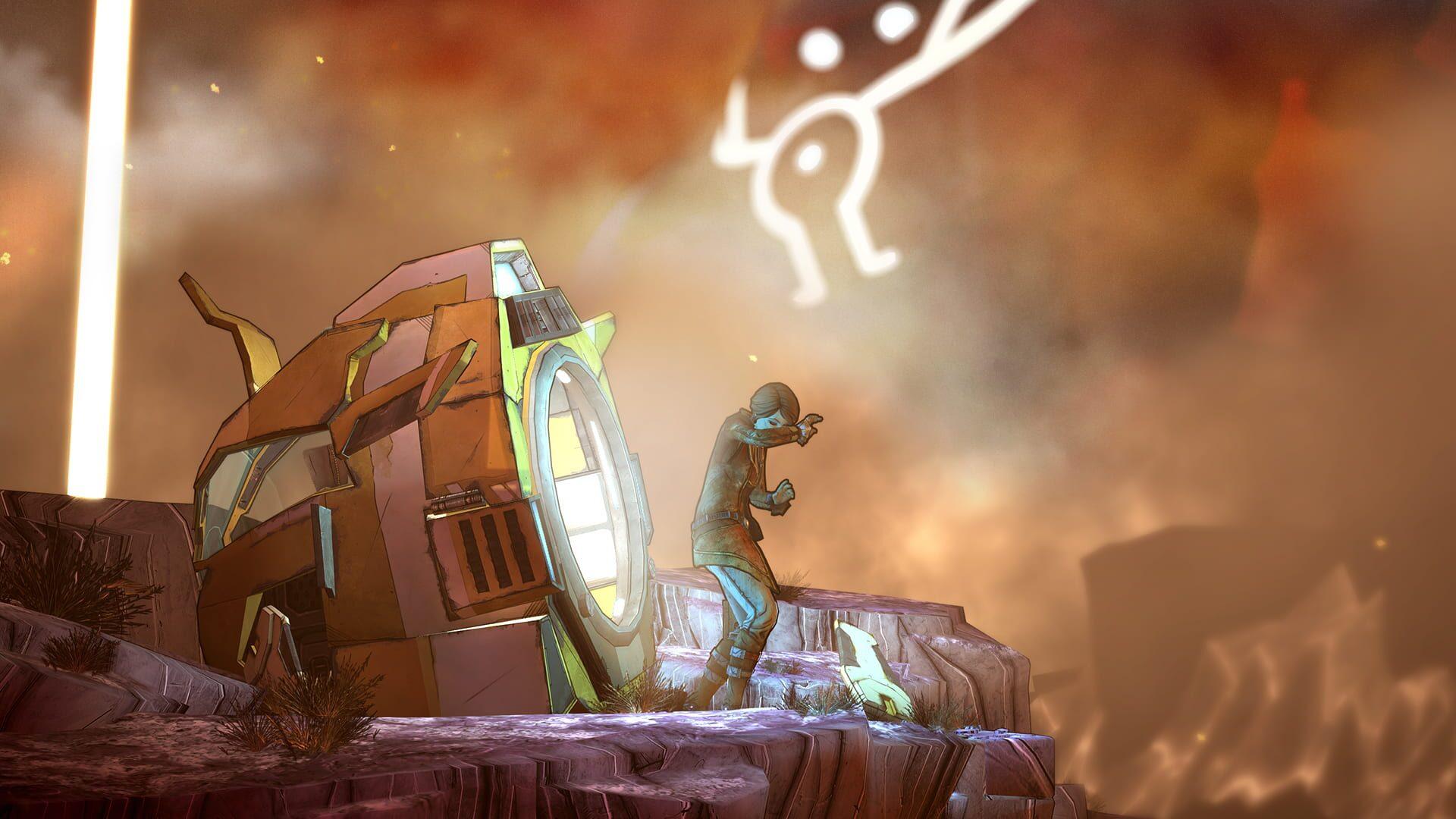 Tales from the Borderlands - akcja w grze