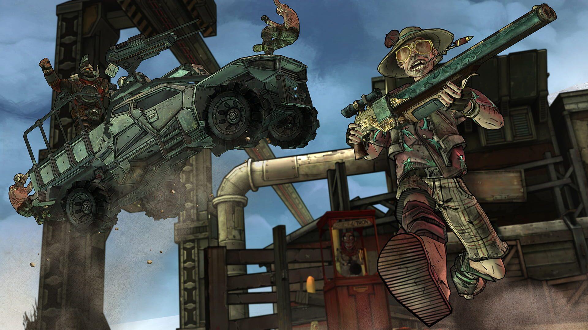 Tales from the Borderlands - screenshot wysokiej jakości