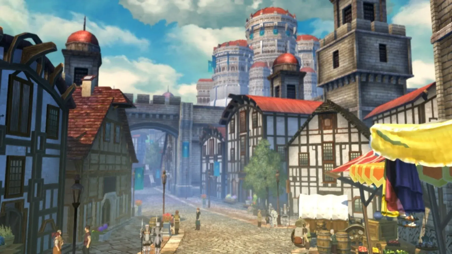 Tales of Berseria Remastered: Deluxe Edition - gameplay screenshot