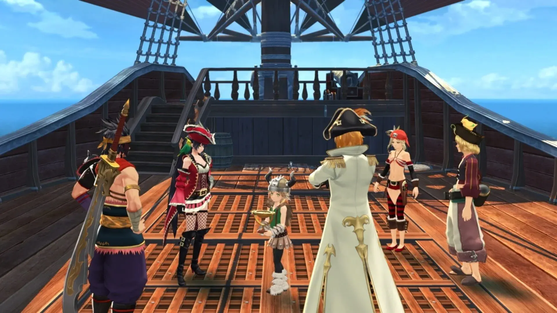 Tales of Berseria Remastered: Deluxe Edition - świat gry, lokacja