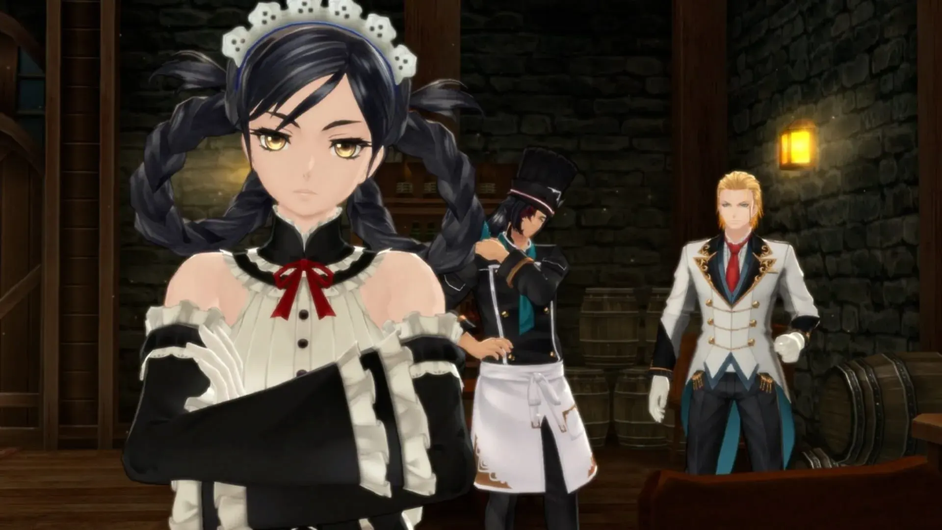 Tales of Berseria Remastered: Deluxe Edition - akcja w grze