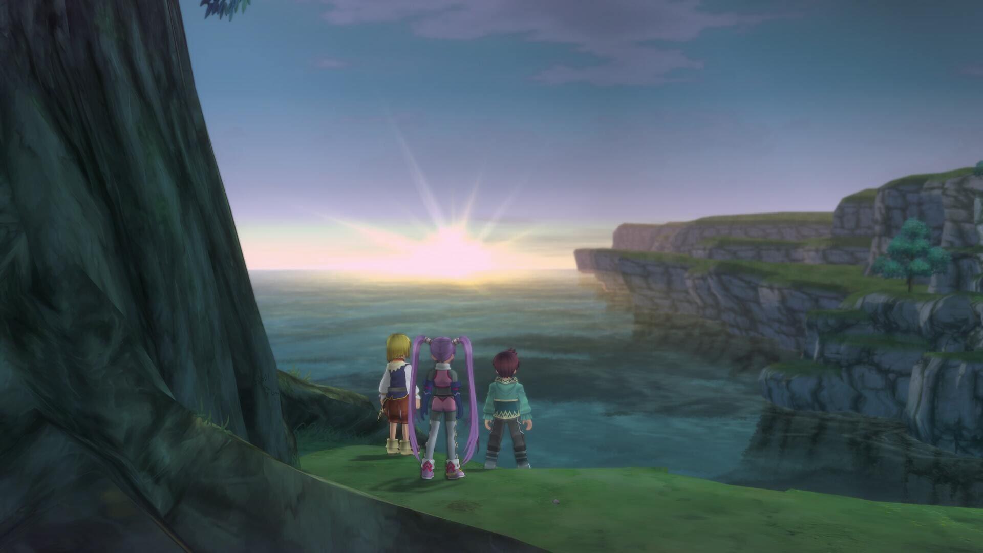 Tales of Graces F Remastered - główny screenshot z gry
