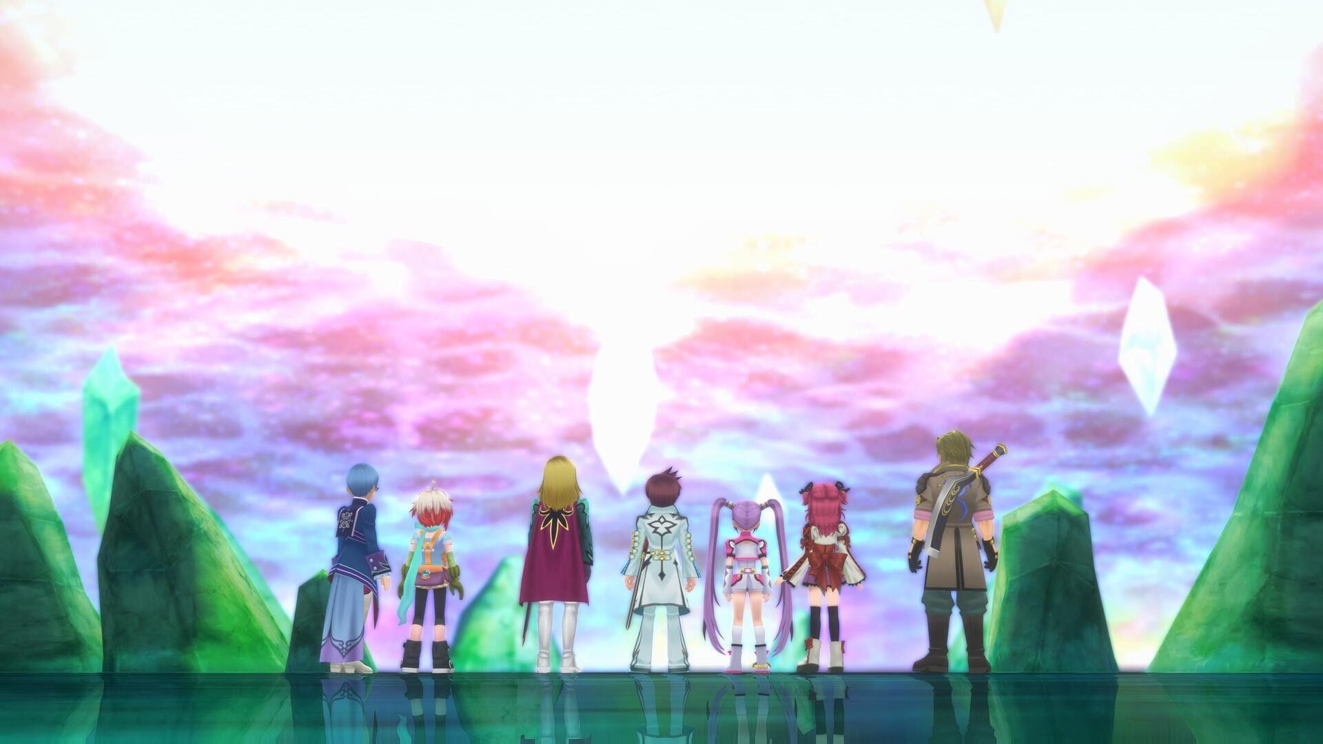 Tales of Graces F Remastered - akcja w grze