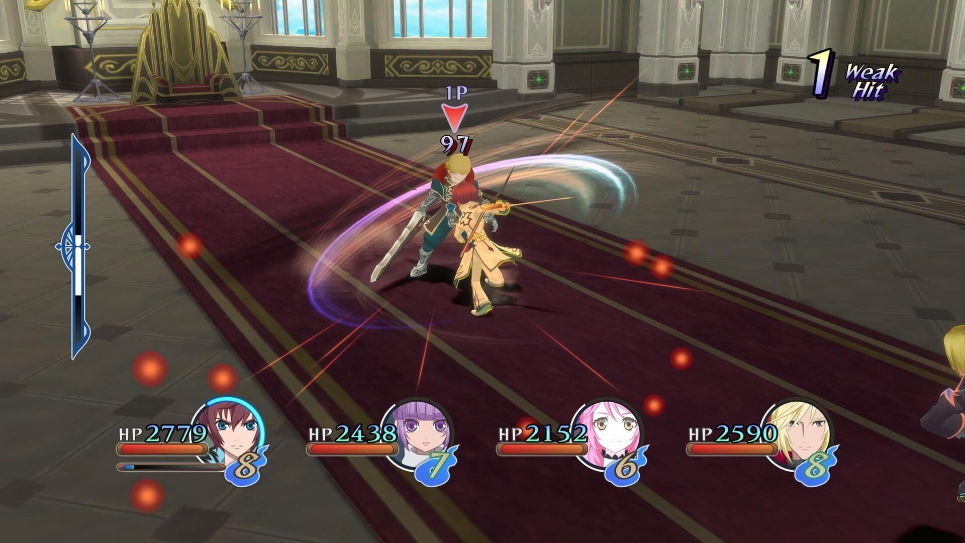 Tales of Graces F Remastered - screenshot wysokiej jakości