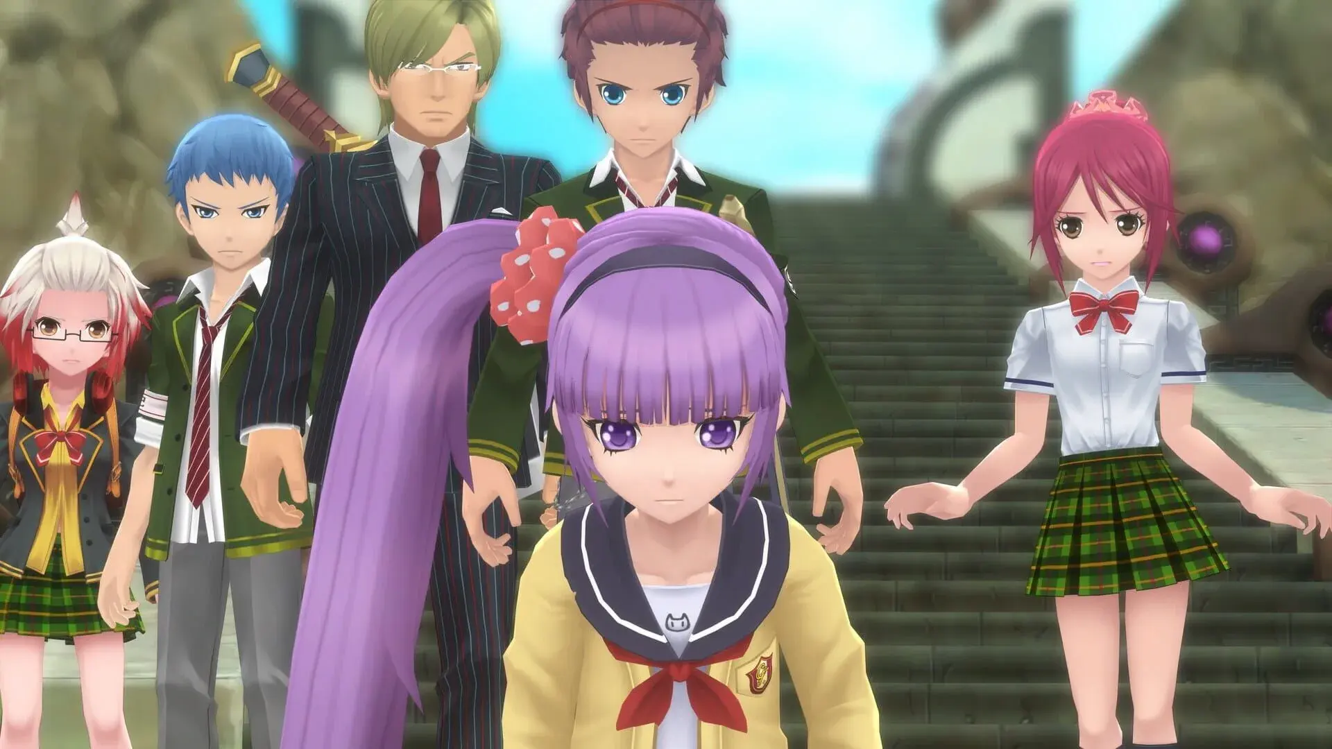 Tales of Graces F Remastered: Deluxe Edition - gameplay screenshot