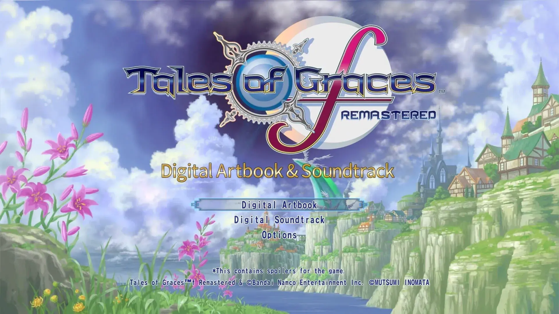 Tales of Graces F Remastered: Deluxe Upgrade Pack - główny screenshot z gry