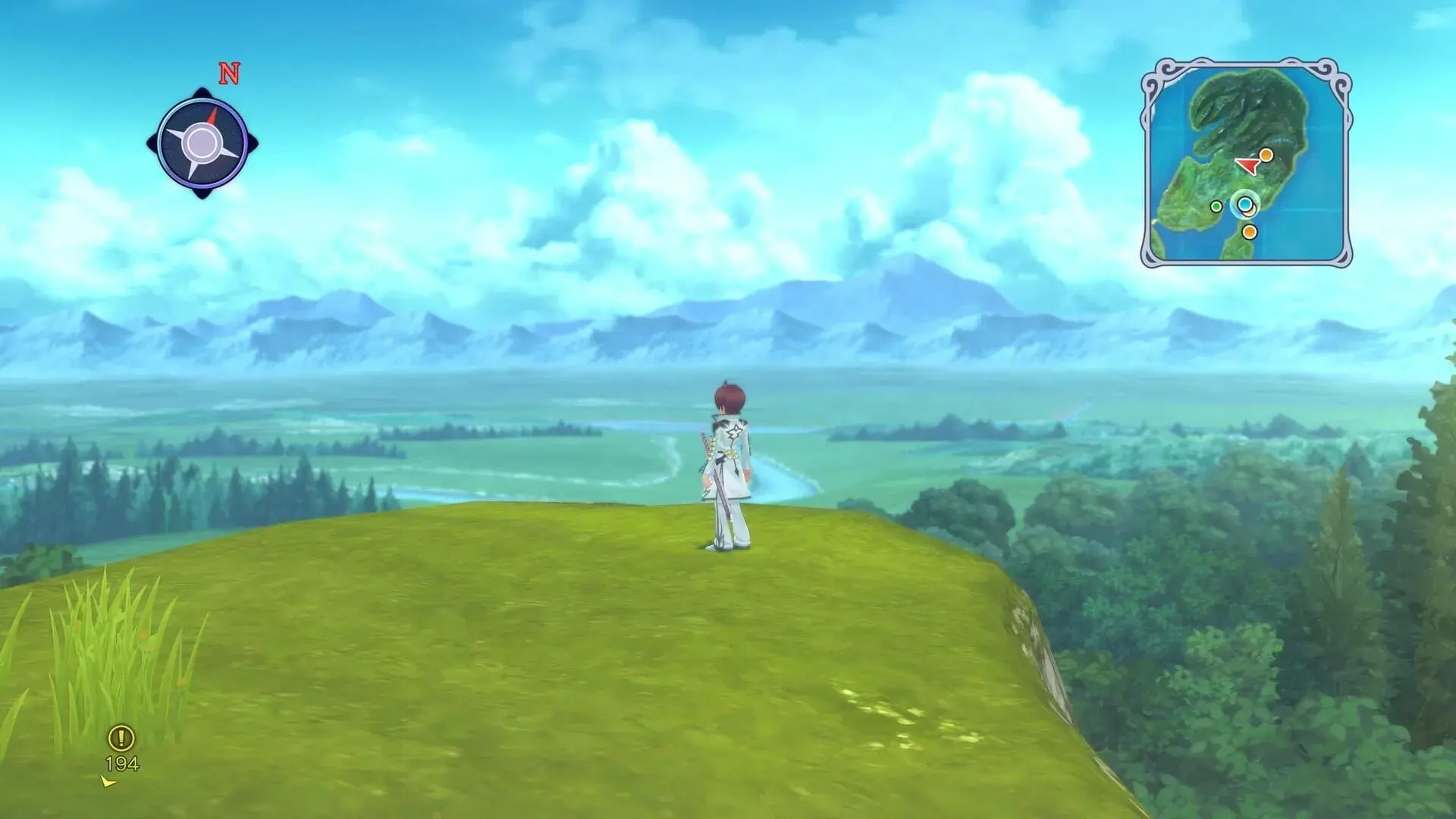 Tales of Graces F Remastered (PS5) - świat gry, lokacja