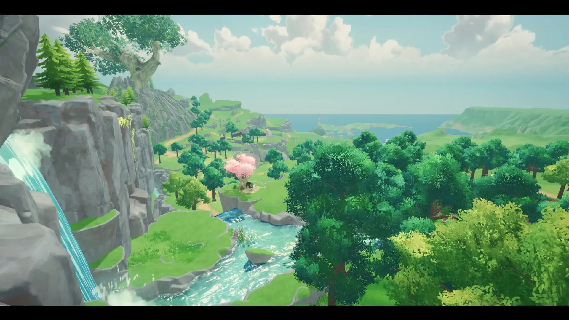 Tales of Seikyu - gameplay screenshot