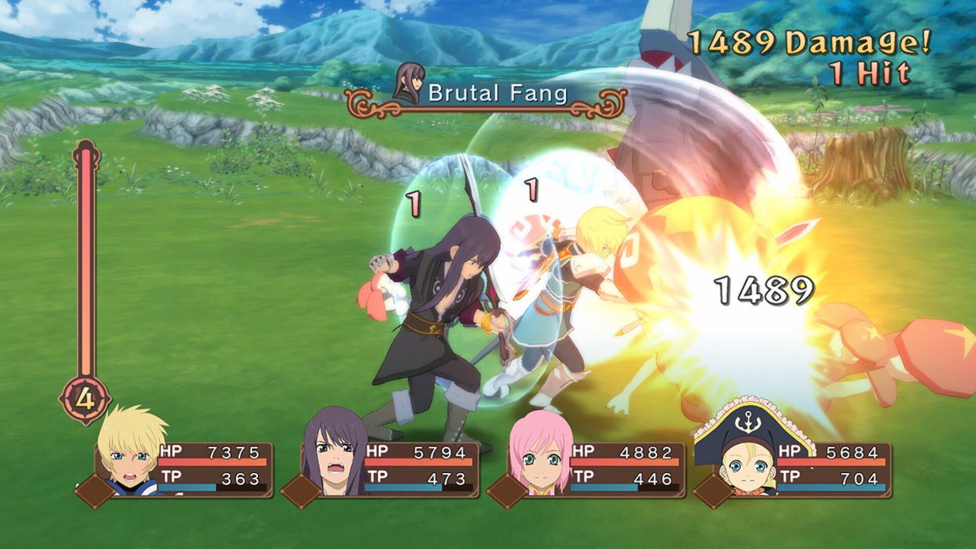 Tales of Vesperia: Definitive Edition - główny screenshot z gry