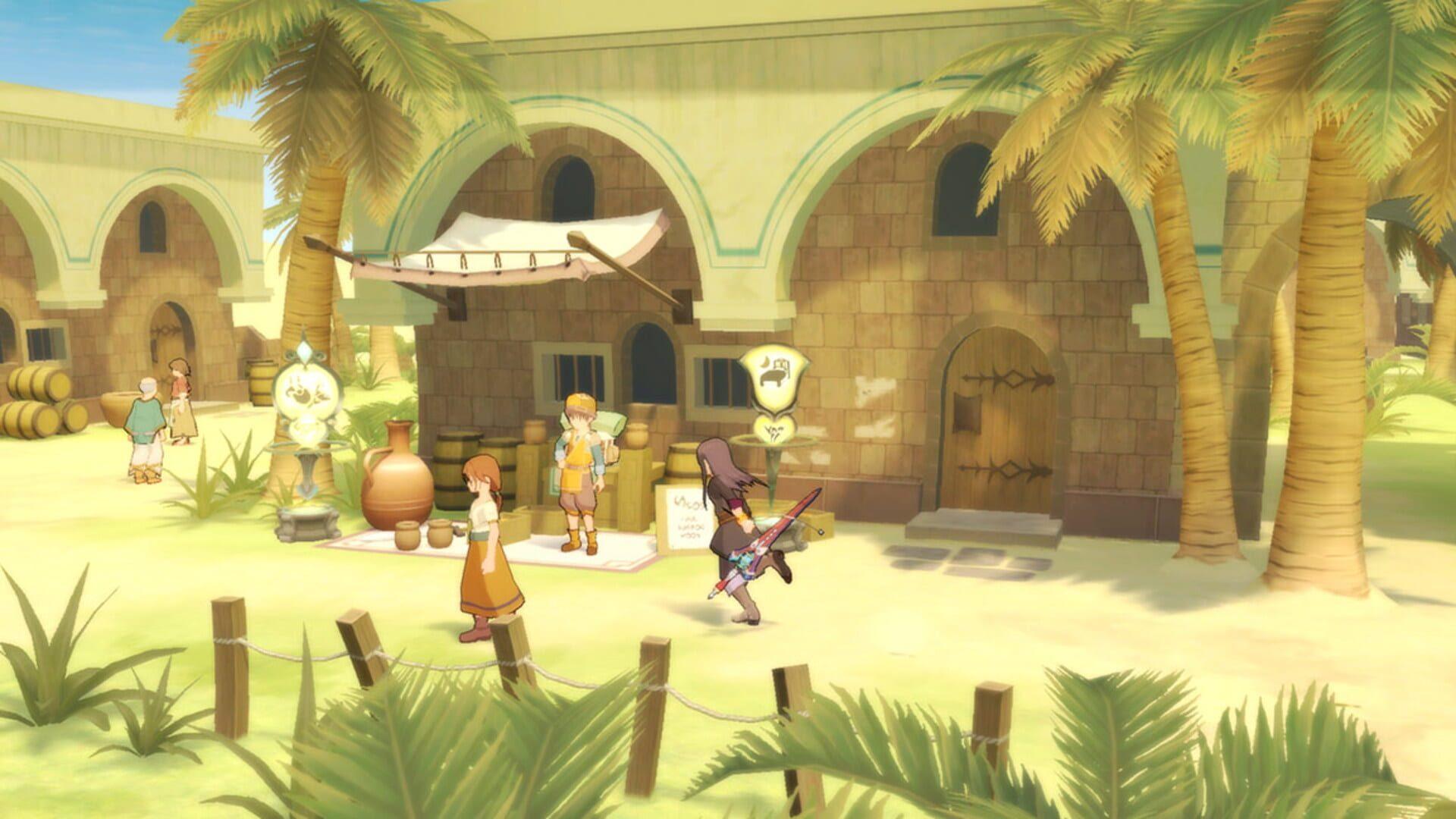 Tales of Vesperia: Definitive Edition - gameplay screenshot