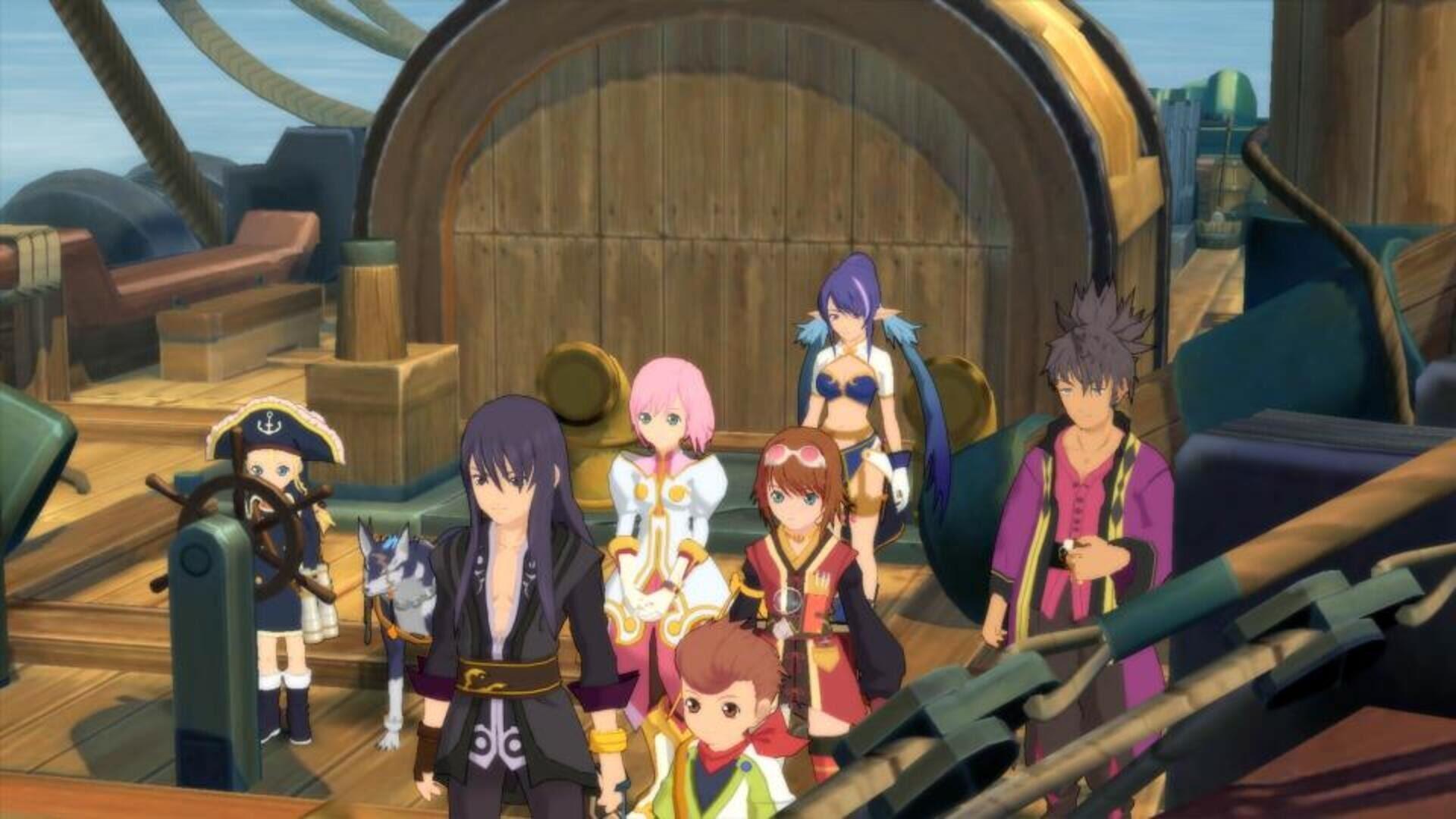 Tales of Vesperia: Definitive Edition - screenshot wysokiej jakości