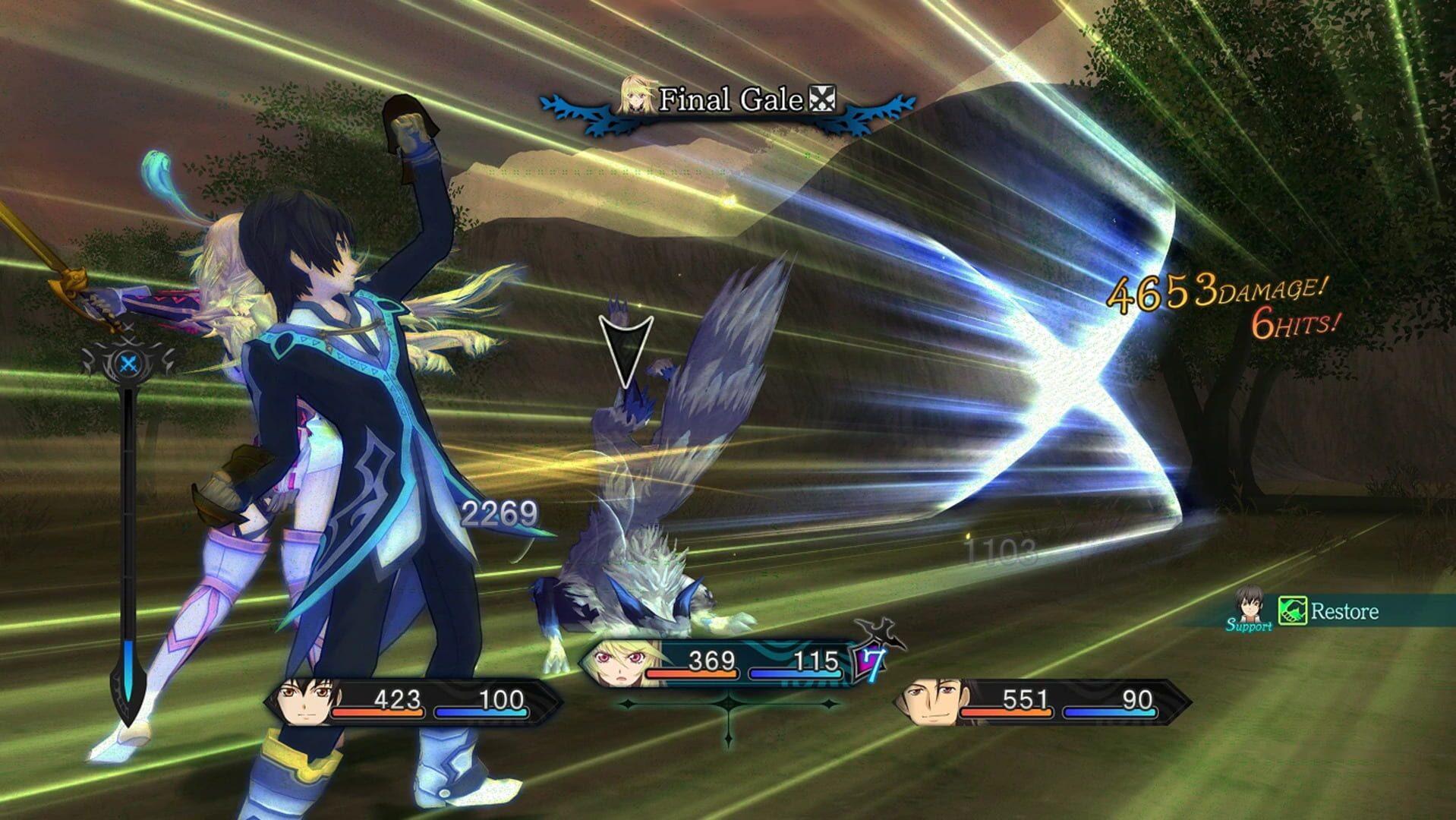 Tales of Xillia Remastered - główny screenshot z gry