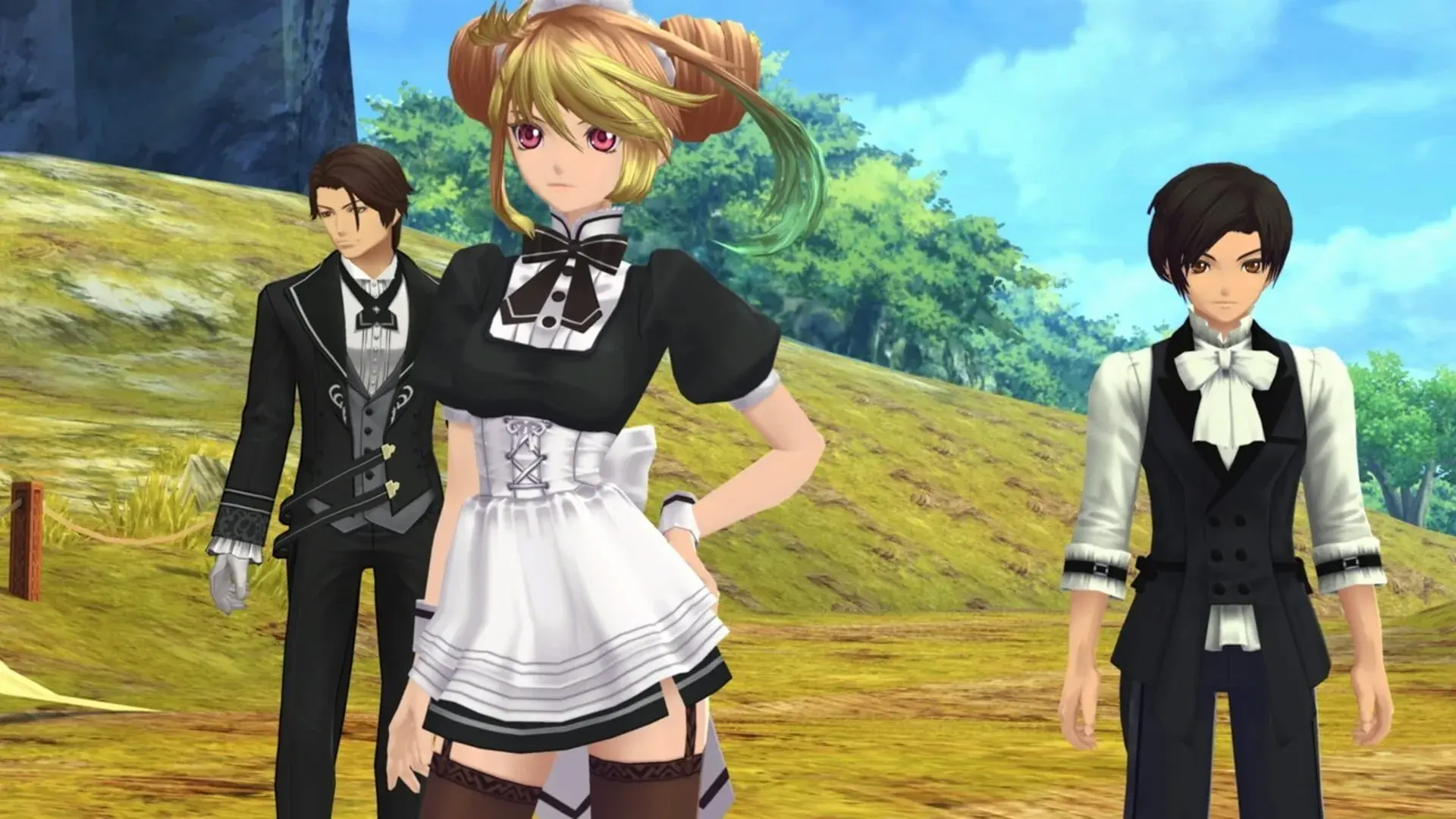 Tales of Xillia Remastered: Deluxe Edition - gameplay screenshot