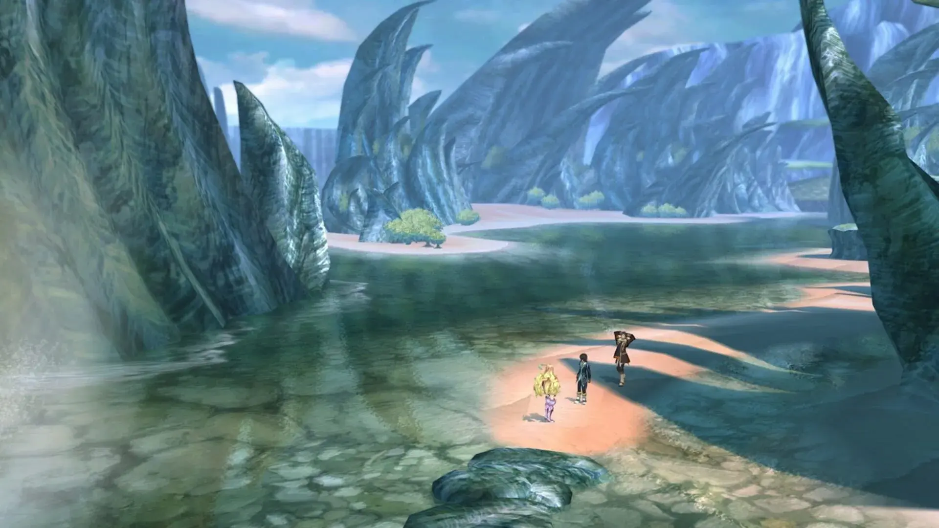 Tales of Xillia Remastered: Deluxe Edition - akcja w grze