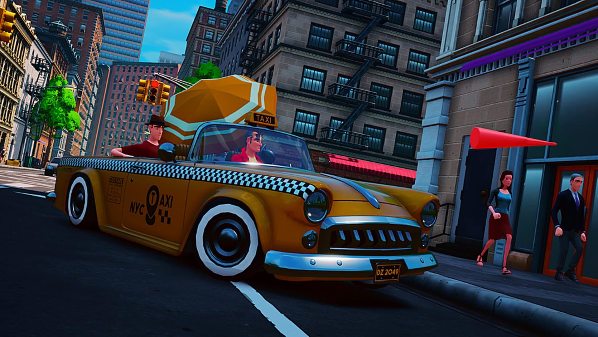 Taxi Chaos - gameplay screenshot