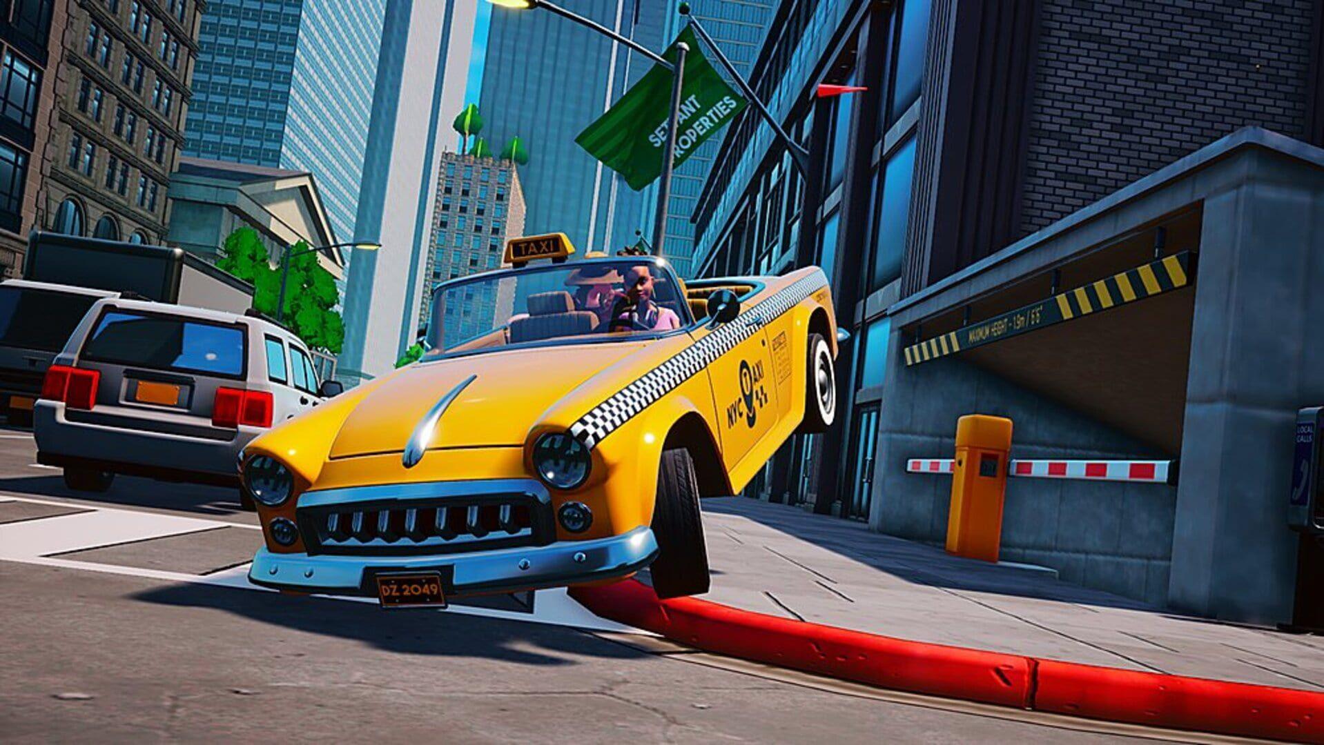 Taxi Chaos - screenshot wysokiej jakości