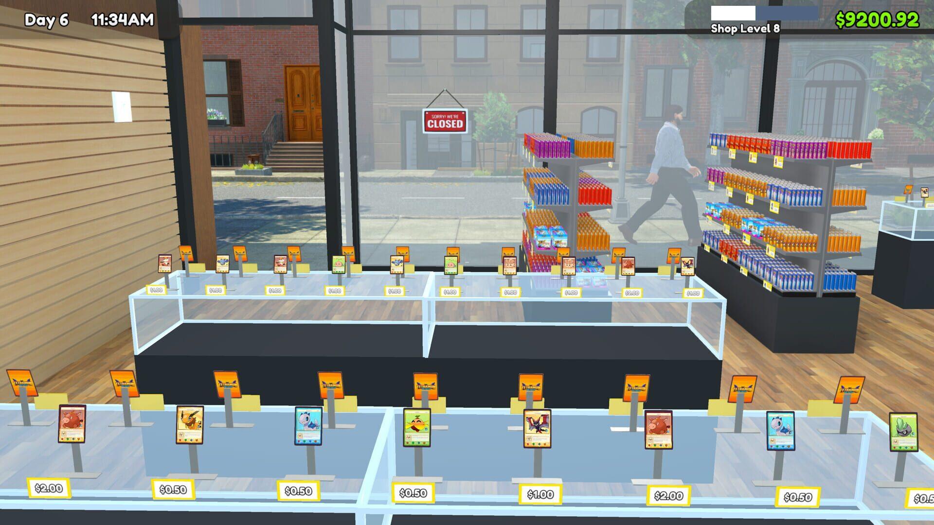 TCG Card Shop Simulator - gameplay screenshot
