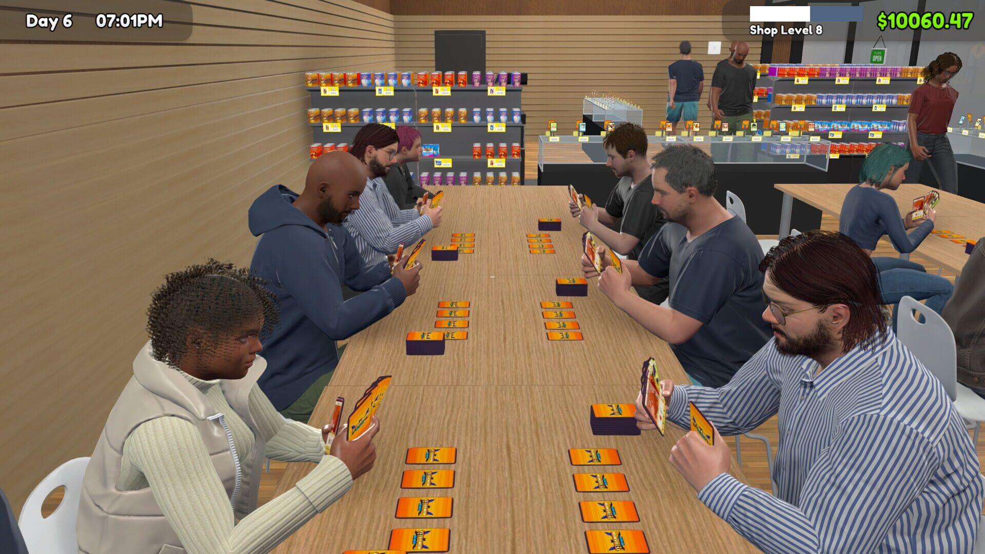 TCG Card Shop Simulator - świat gry, lokacja