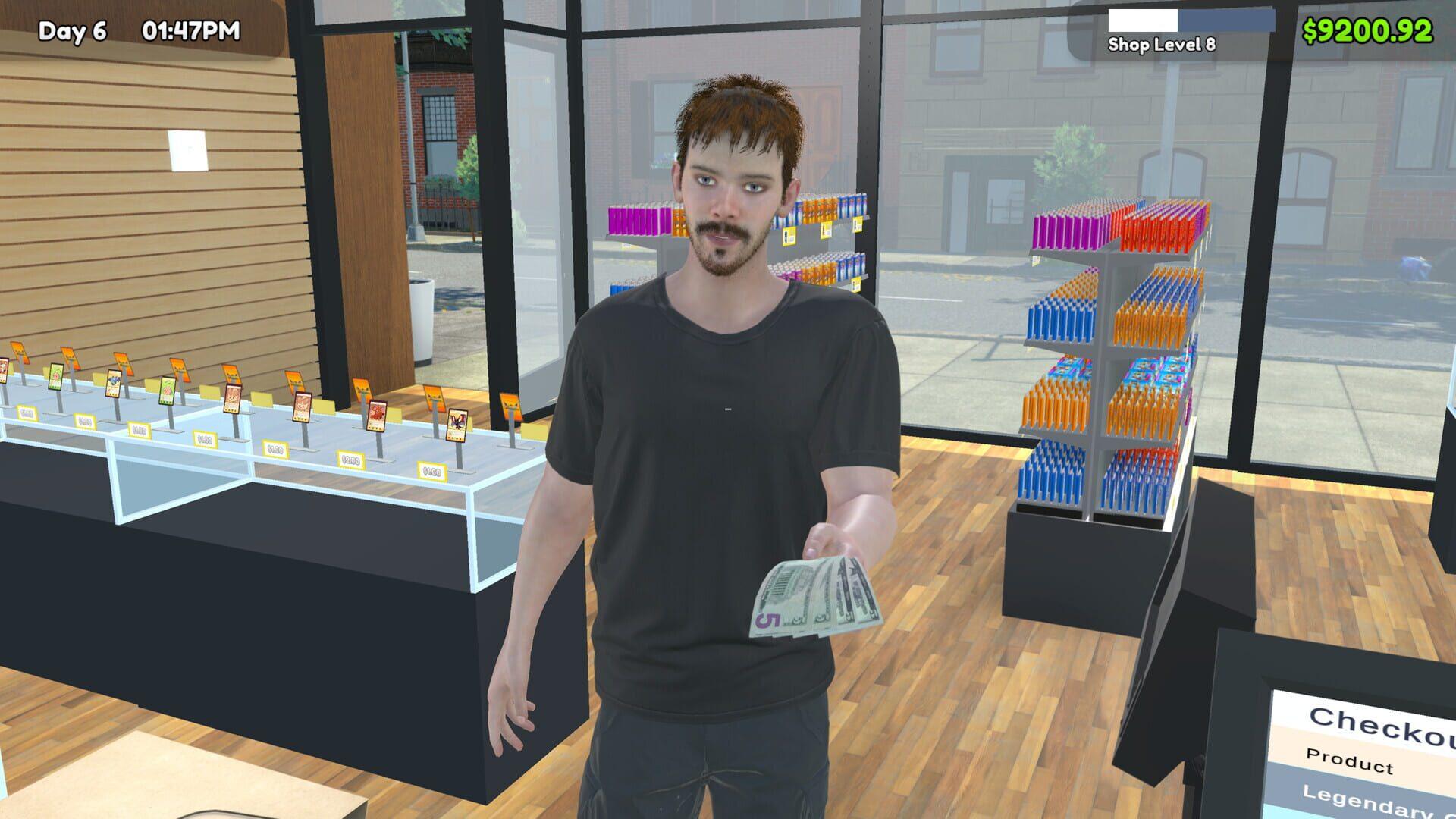 TCG Card Shop Simulator - screenshot wysokiej jakości