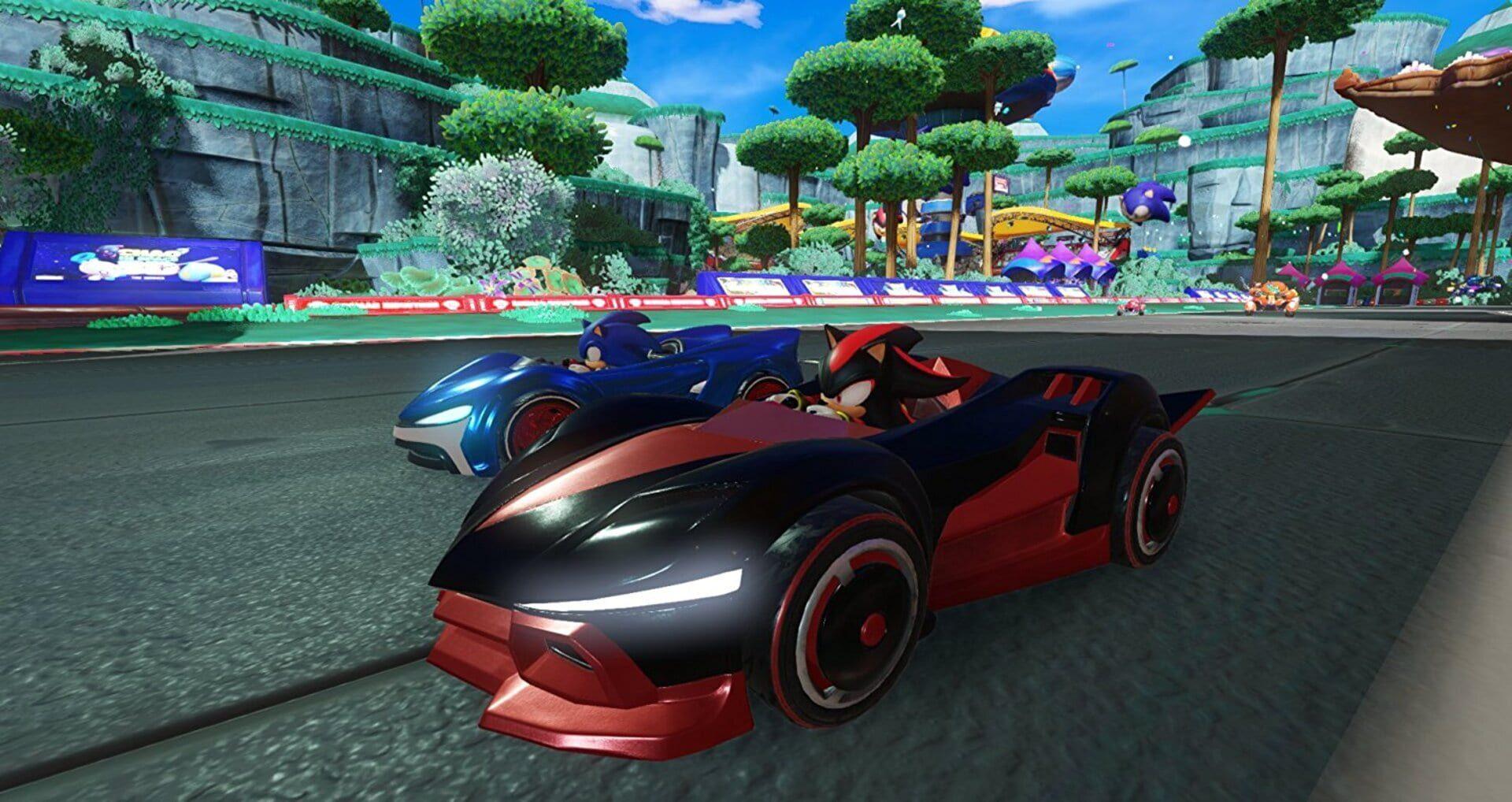 Team Sonic Racing - główny screenshot z gry