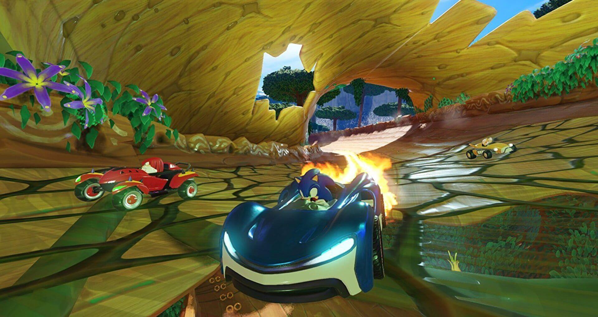 Team Sonic Racing - gameplay screenshot
