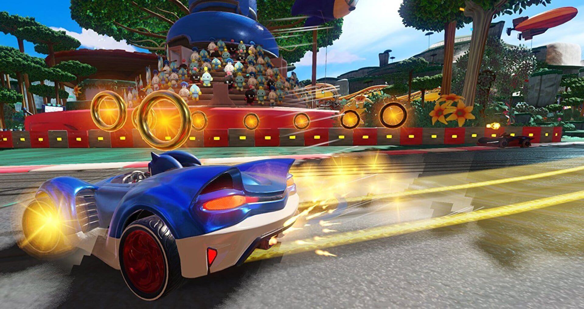 Team Sonic Racing - świat gry, lokacja